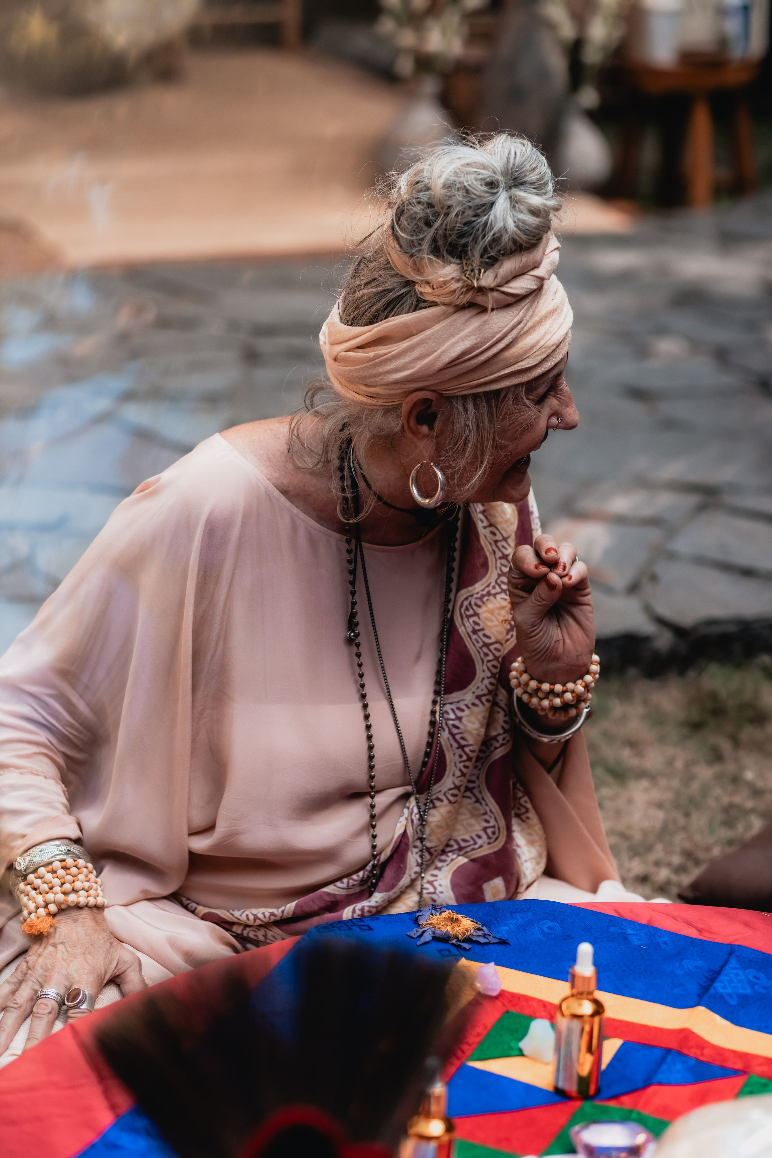 Bali Spirit Festival 2026 friday. Мариам Багдасарян