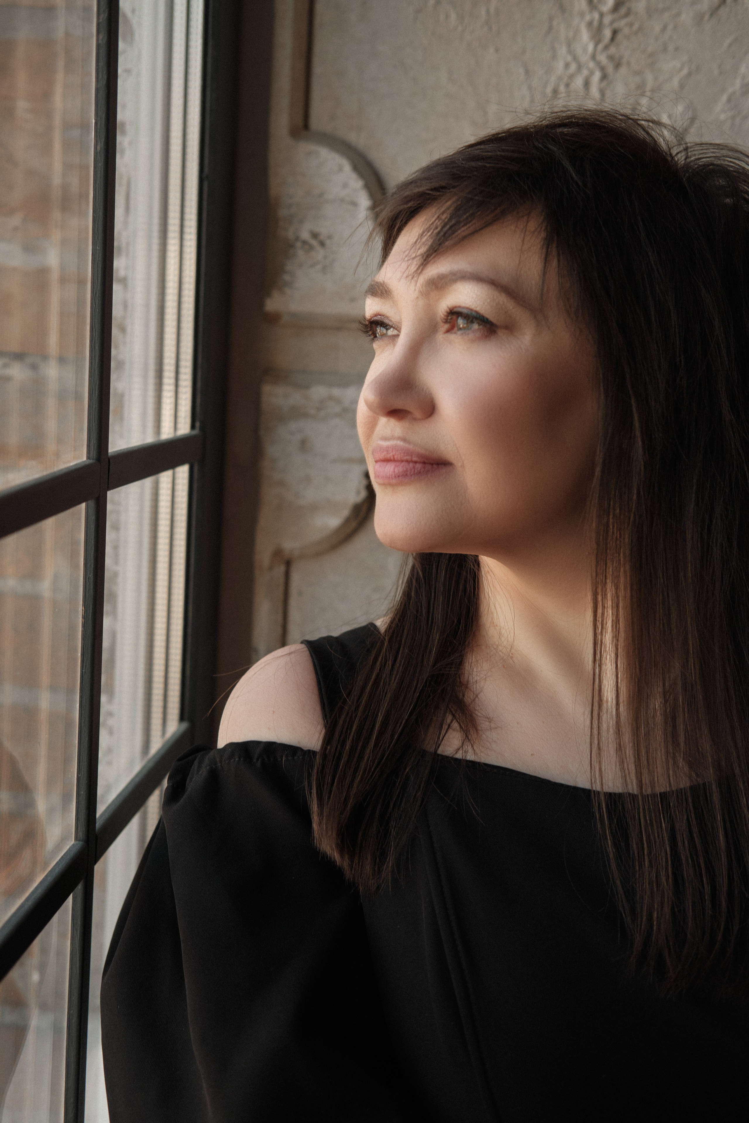 Портреты для Галины. Фотограф Бурнашкина Натали Москва