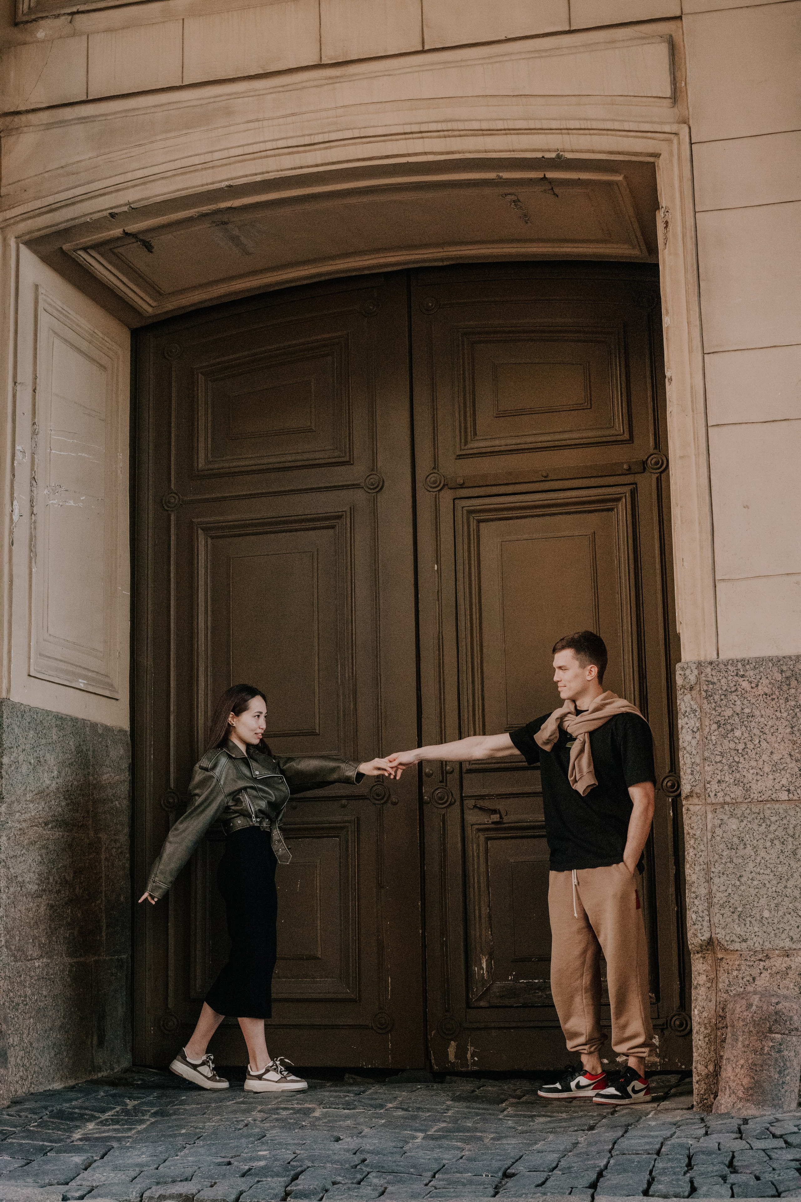 Даня Мясников и Влада Нагибина