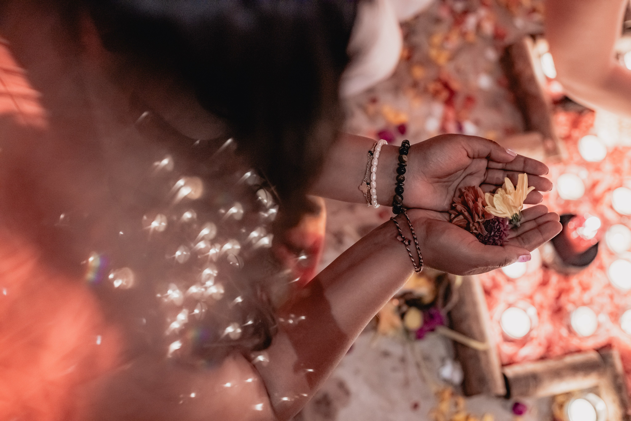 Cacao ceremony Full moon jan w Juan. Mariam Bagdasaryan