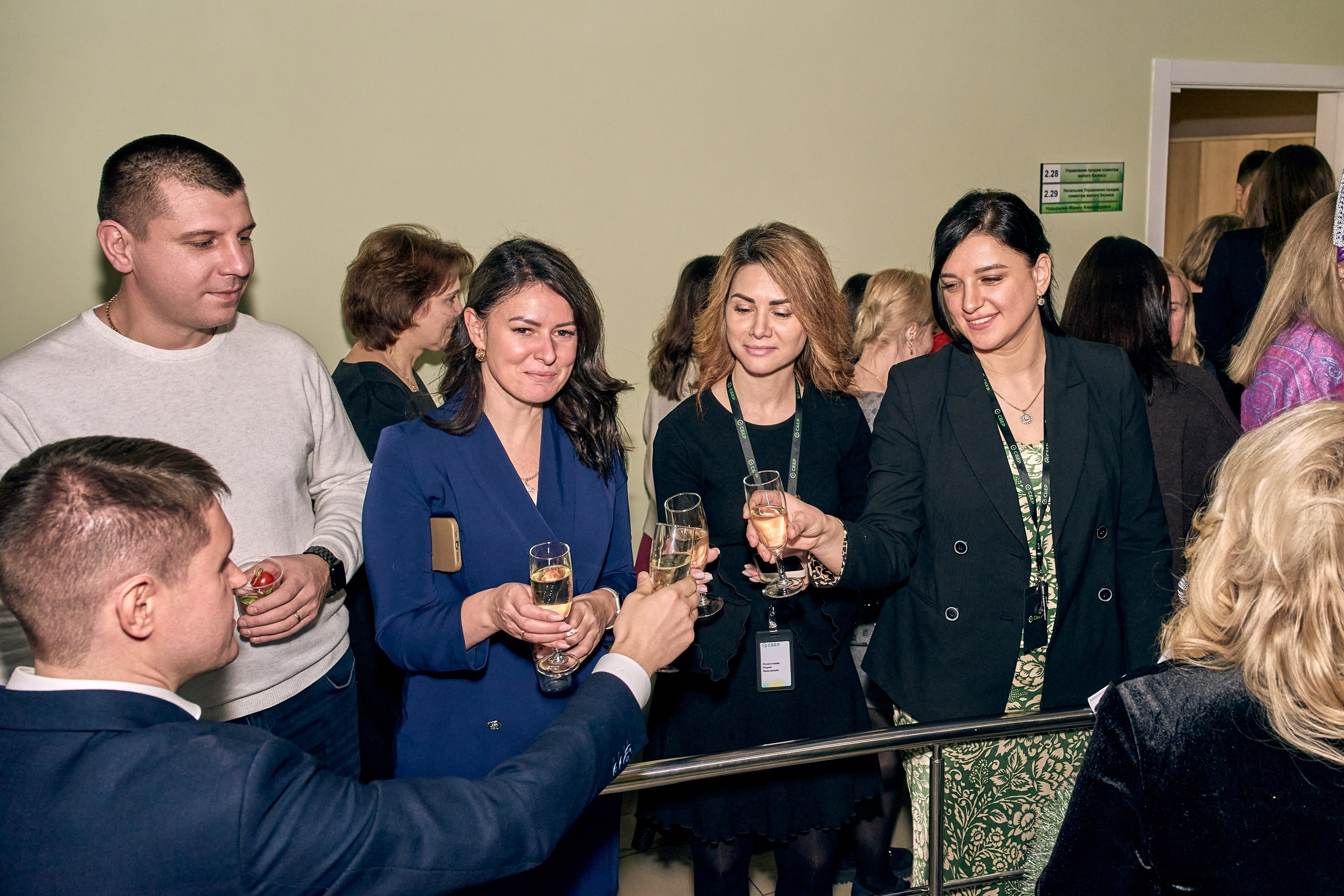 Корпоратив в Сбере. Контент-фотограф в Москве Тима Забабурин