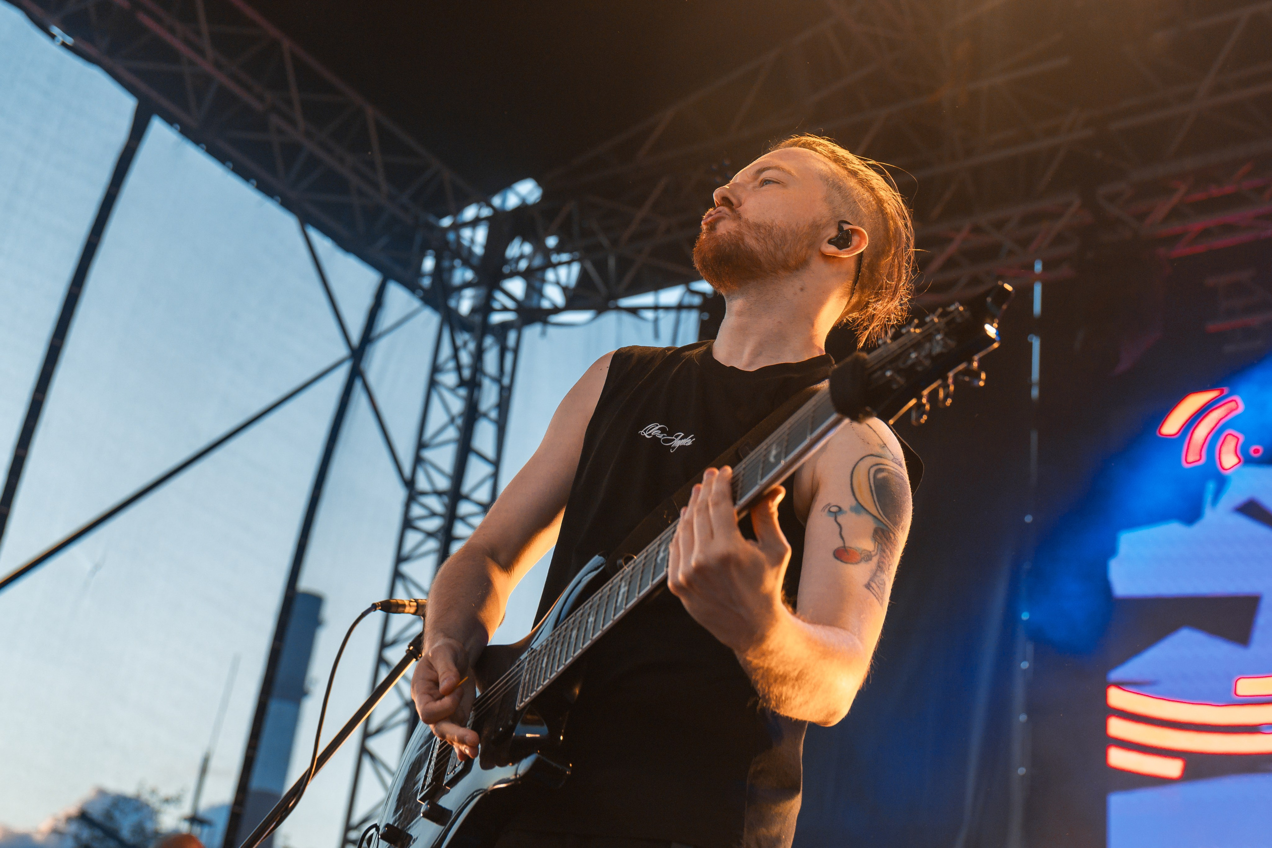 Rock Privet_Roof Place 24.07.26. Портретный и репортажный фотограф в СПб | Яна Сидоренко