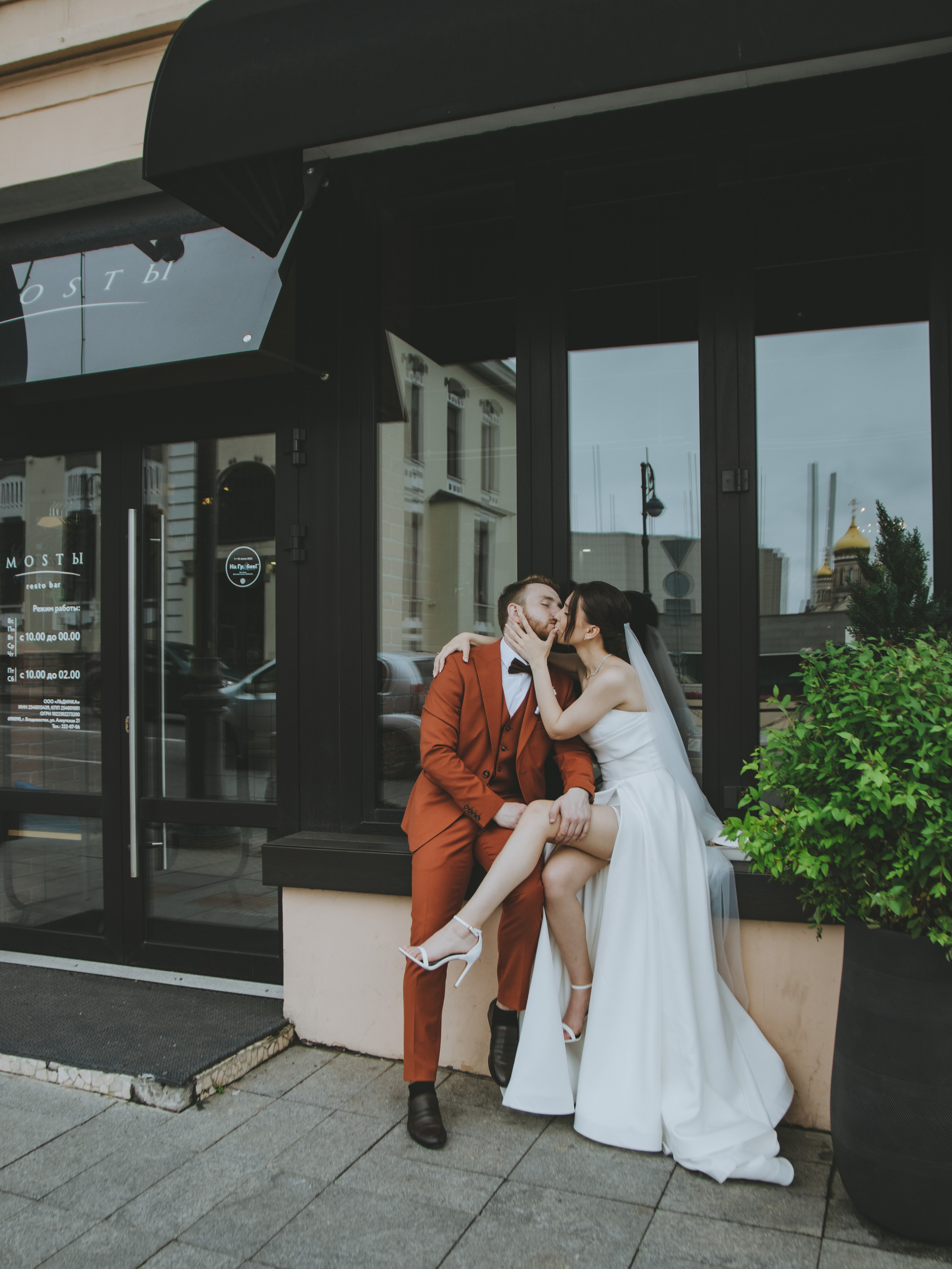 Михаил & Валерия. Фотограф во Владивостоке Парамонова Елена