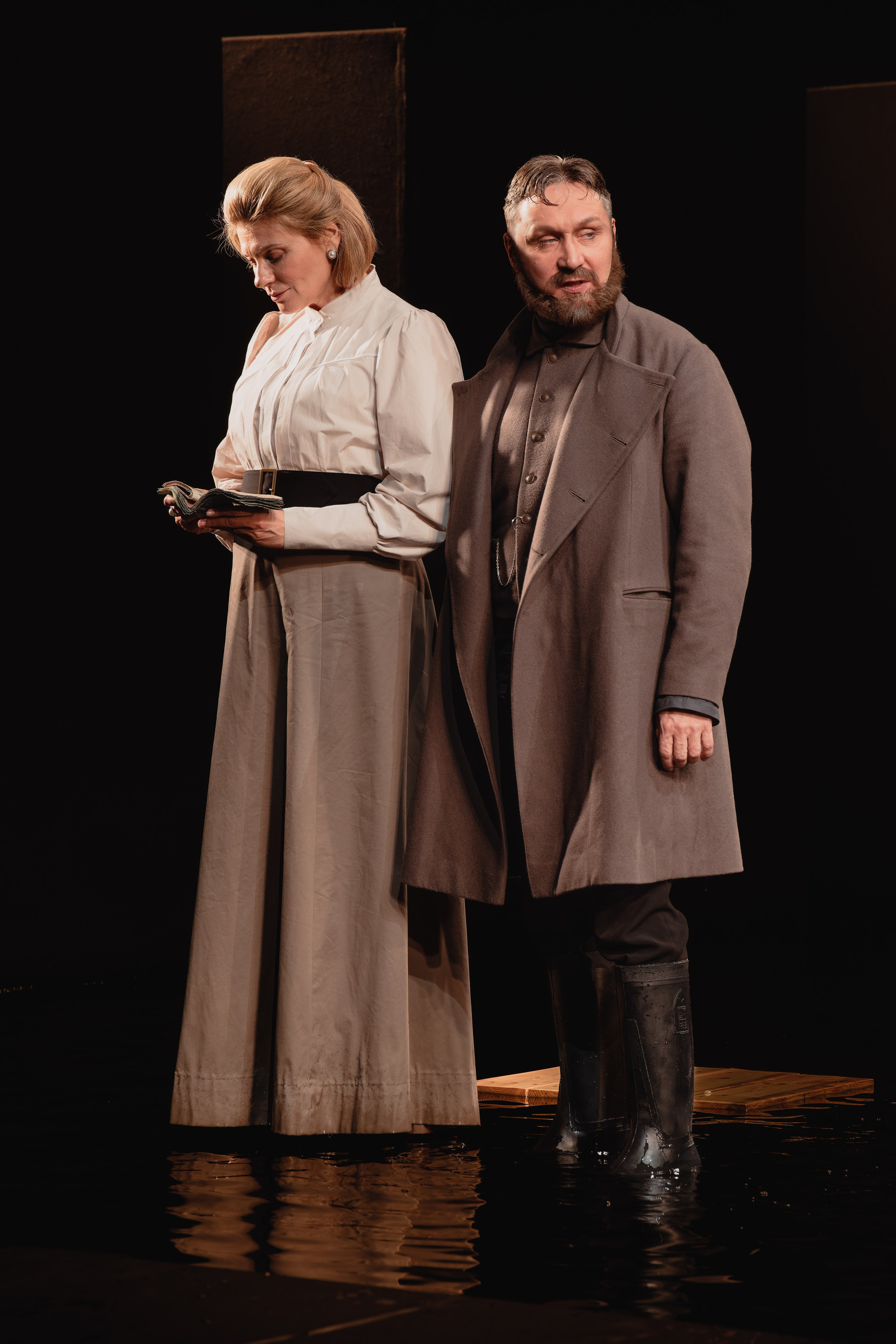 Театр Маяковского: Лес. Сайт фотографа Сергея Абрамова