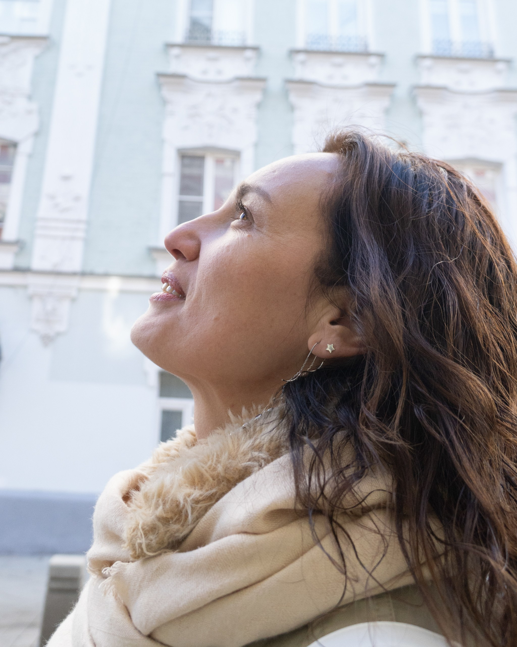 Nadya. Fotografo Alina Imanbaeva Trieste e FVG
