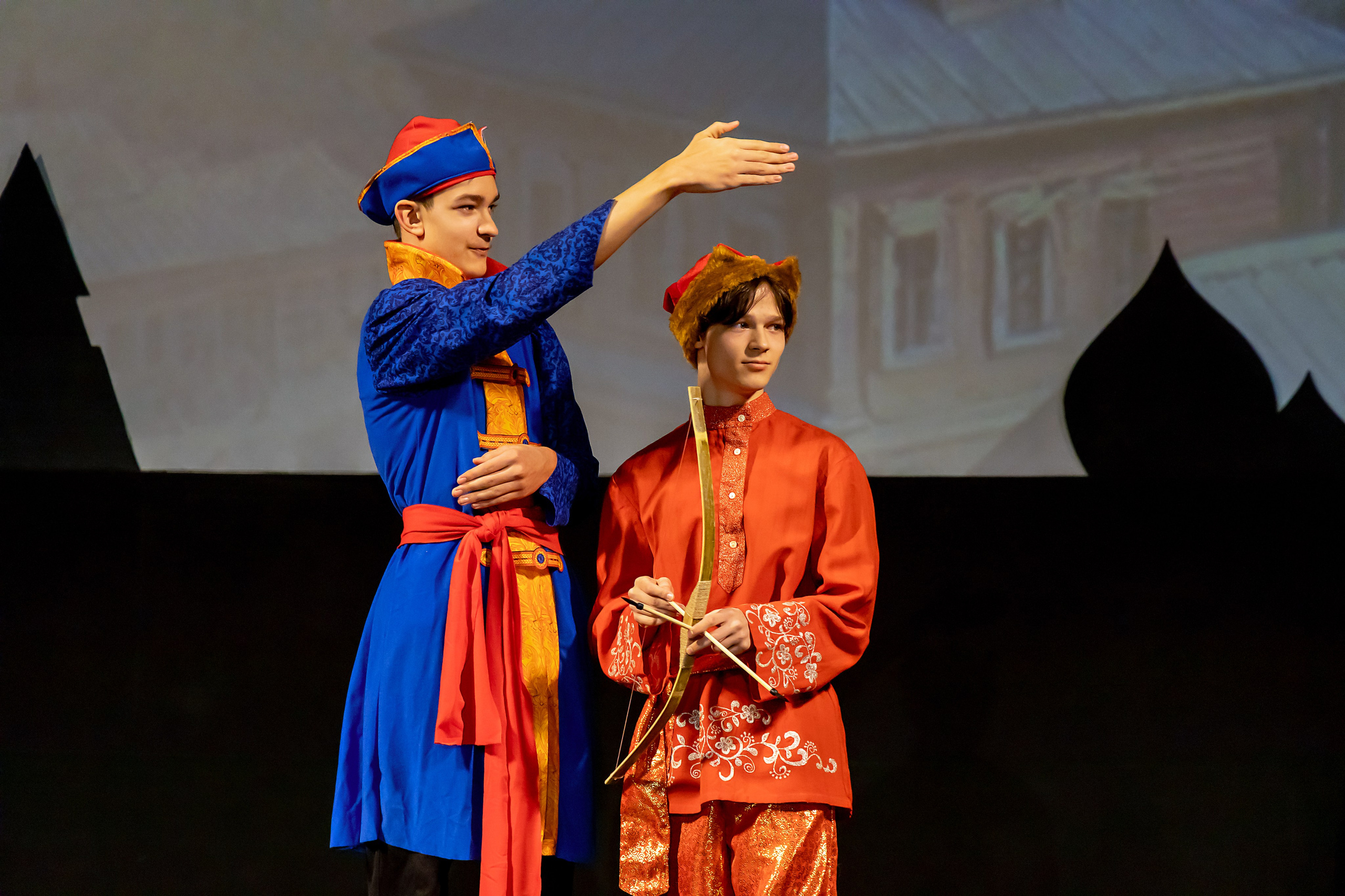 Золотой ключик — Лягушка царевна. Фотограф Светлана Высоцкая