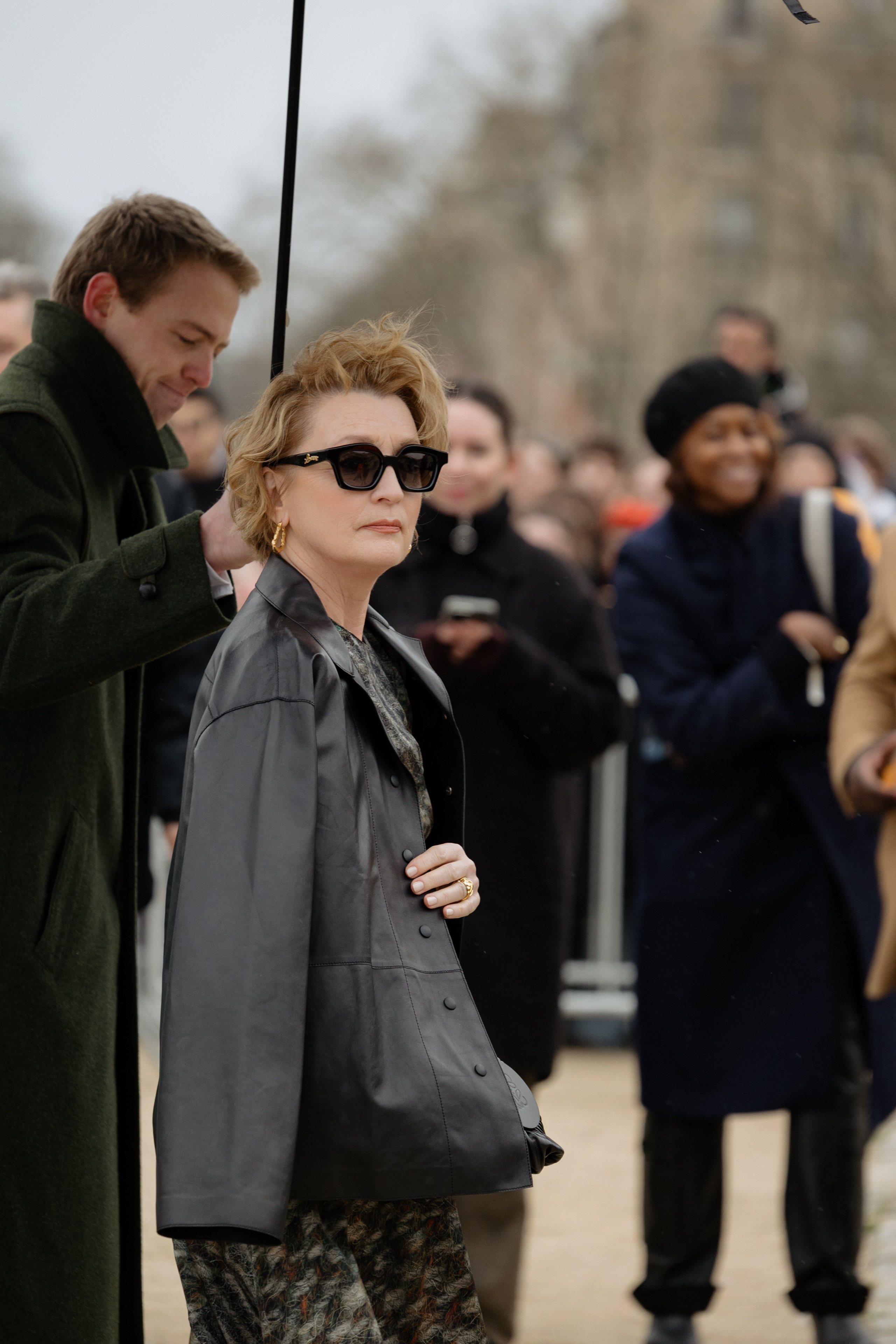 LOEWE PFW WOMENSWEAR FALL-WINTER 24/25. Photographer in Milan Ivan Goncharov