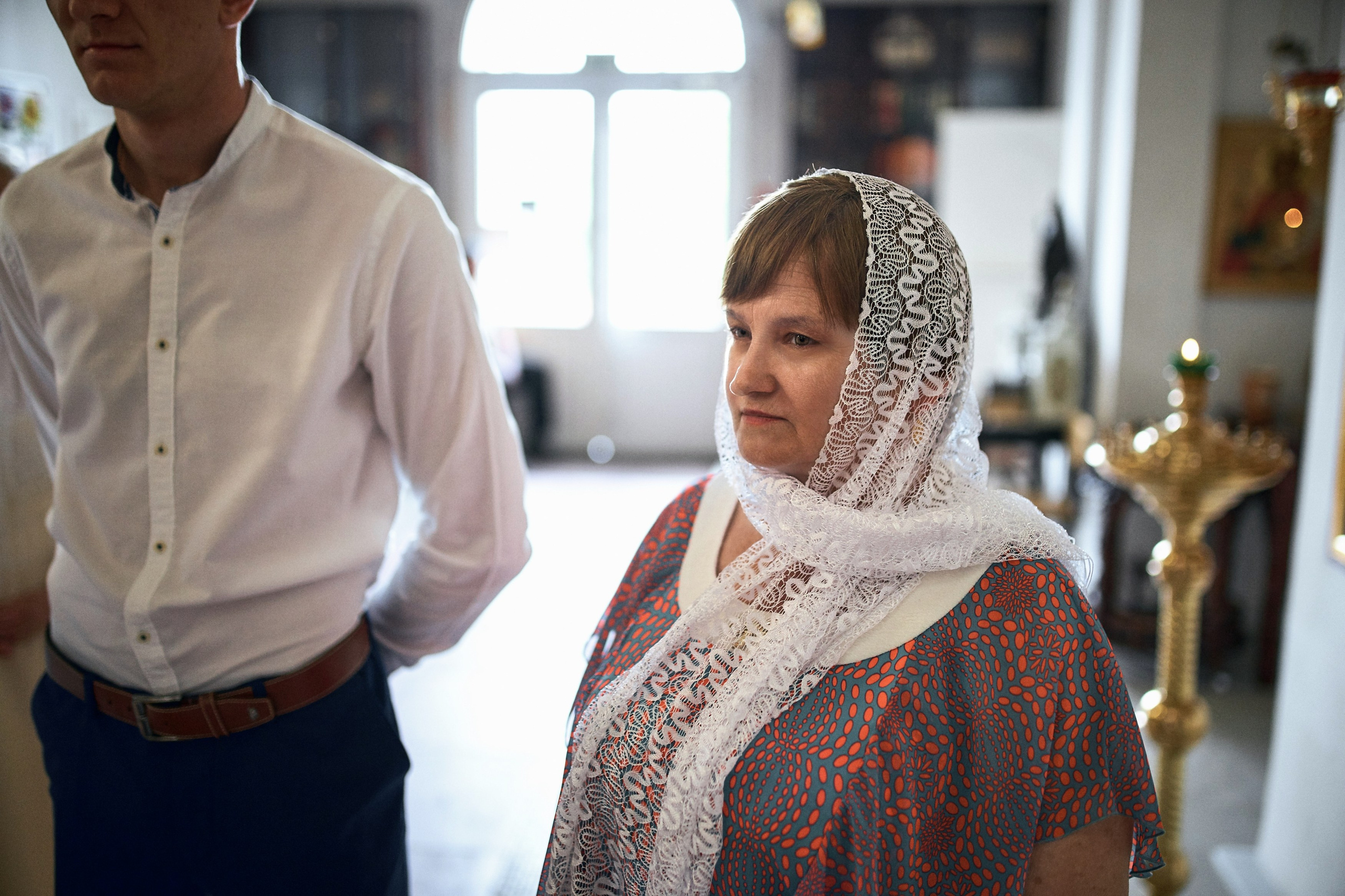 Крестины. Фотограф Олег Сотник