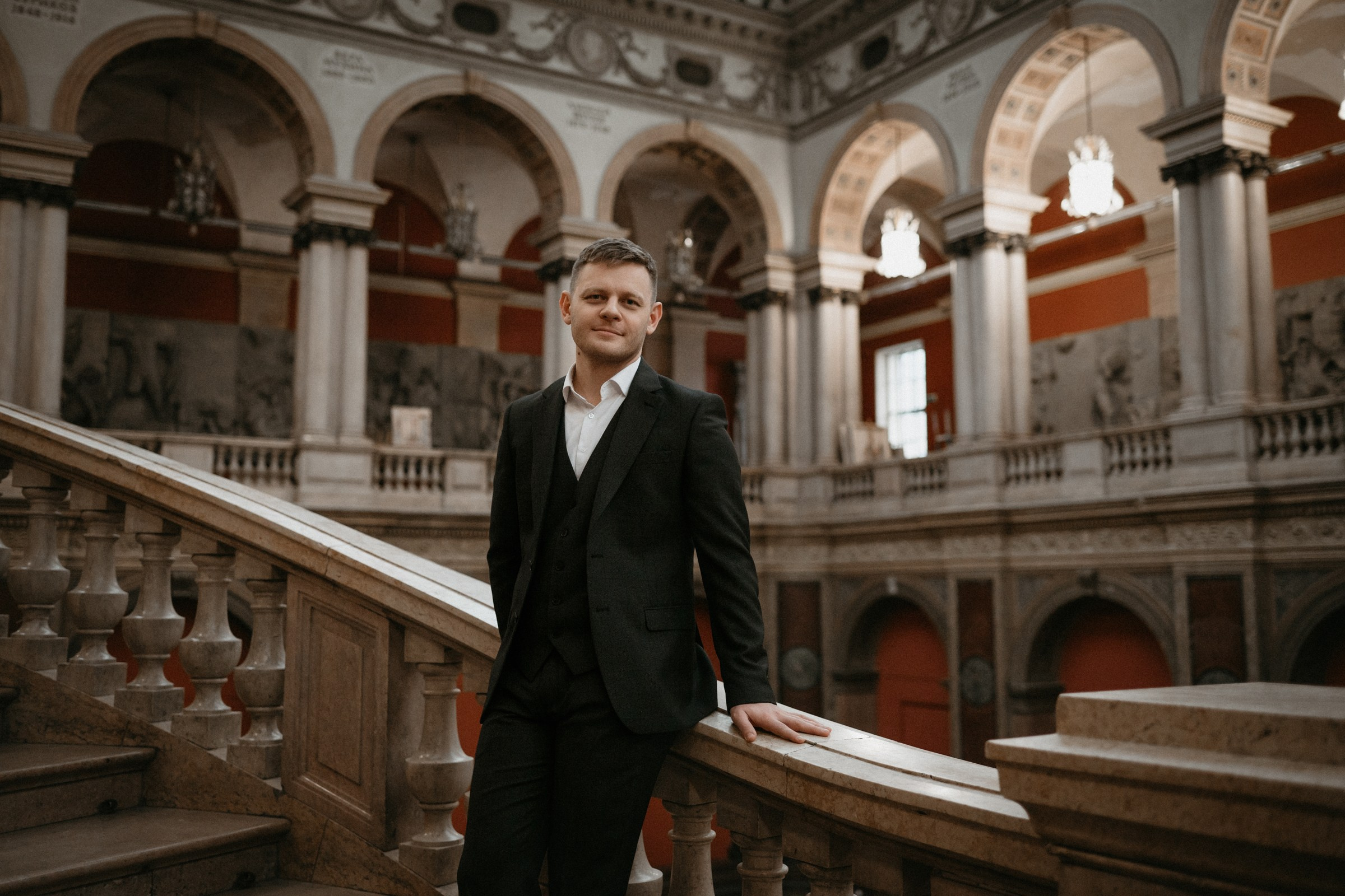 свадебная фотосессия в академии Штиглица