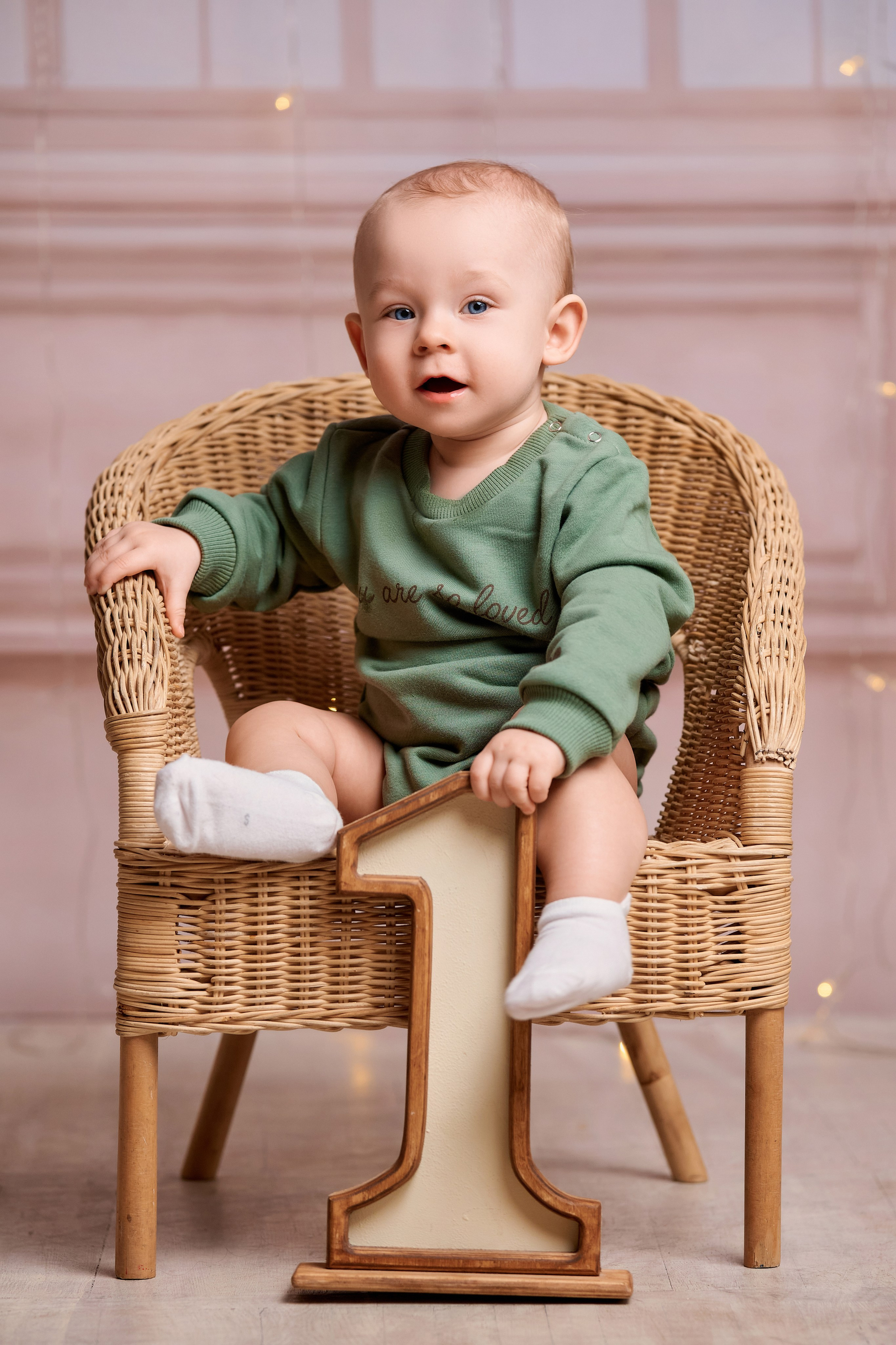 Семейная новогодняя фотосессия. Студия Pion. Фотограф Таганрог Анна Трайжон