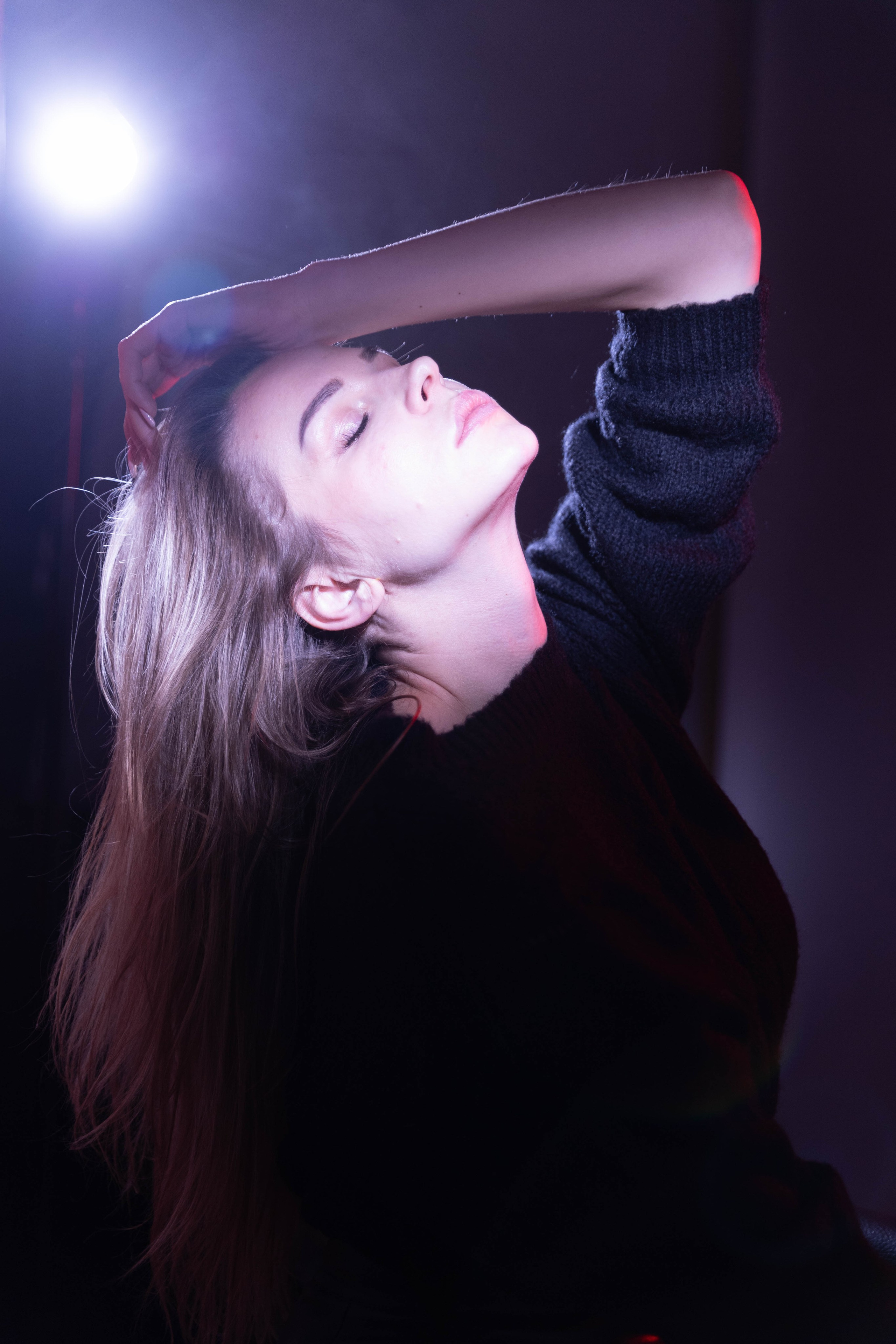 В студии. Фотограф в Москве Ольга Кашко