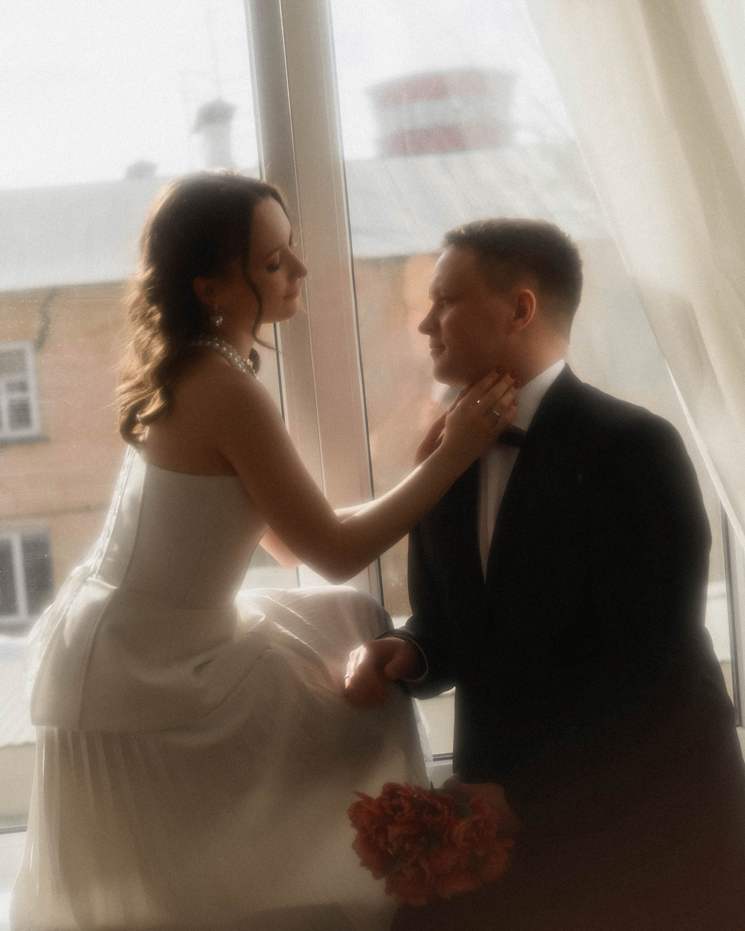 Любовь по-питерски. Свадебный и семейный фотограф в Казани Диана Портнова