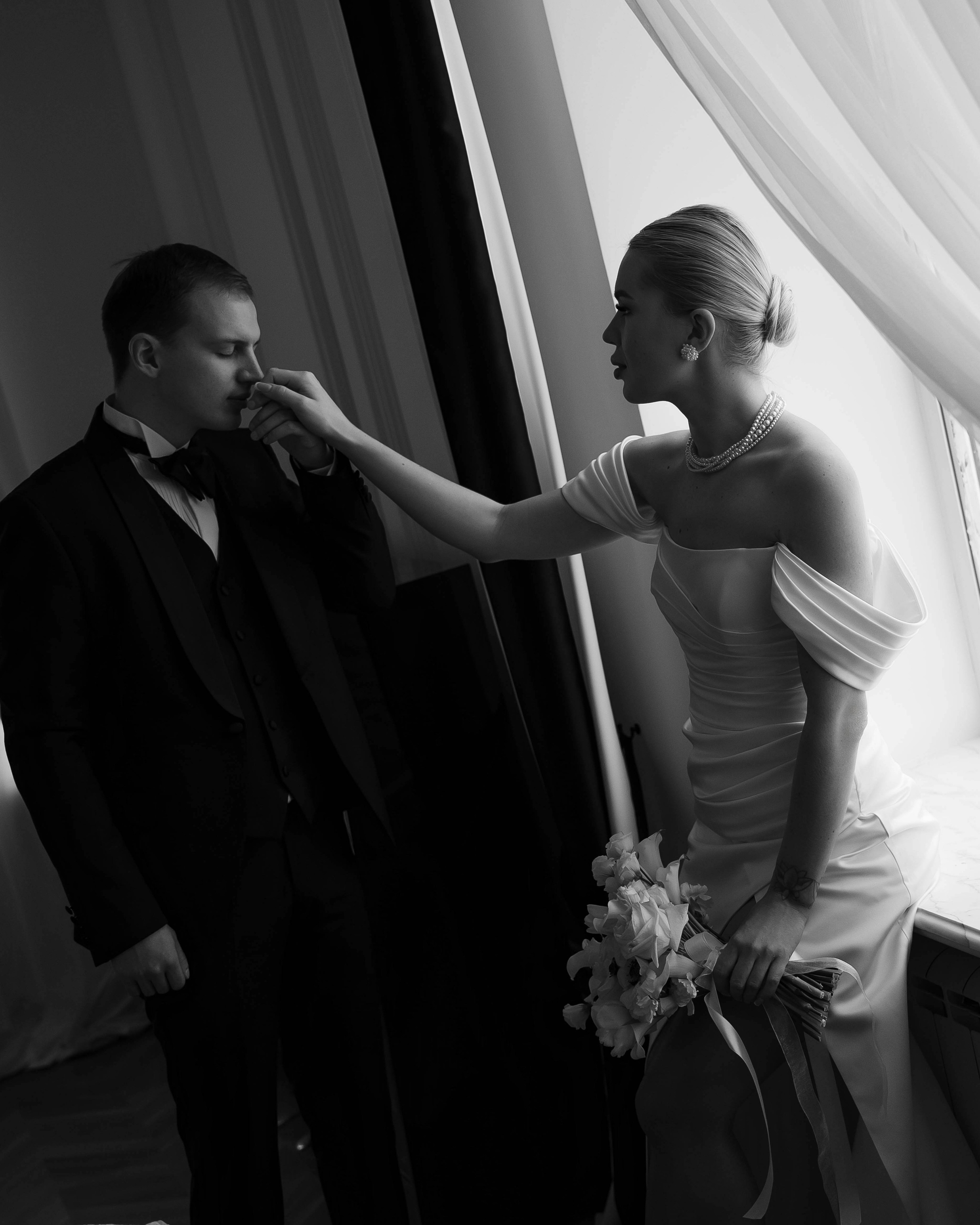 Утро жениха и невесты. Свадебный и семейный фотограф в Казани Диана Портнова