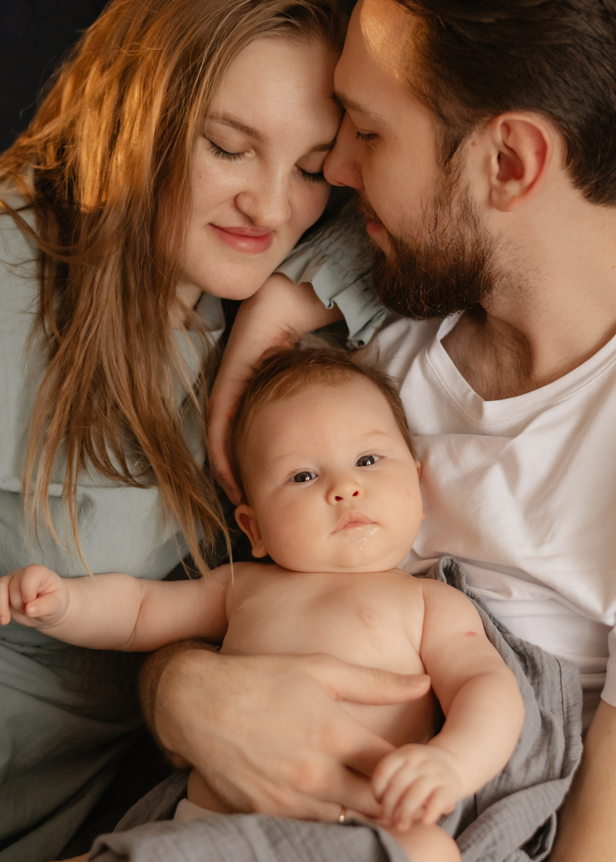Домашняя семейная фотосессия в Нижнем Новгороде. Семейный и портретный фотограф Нижний Новгород
