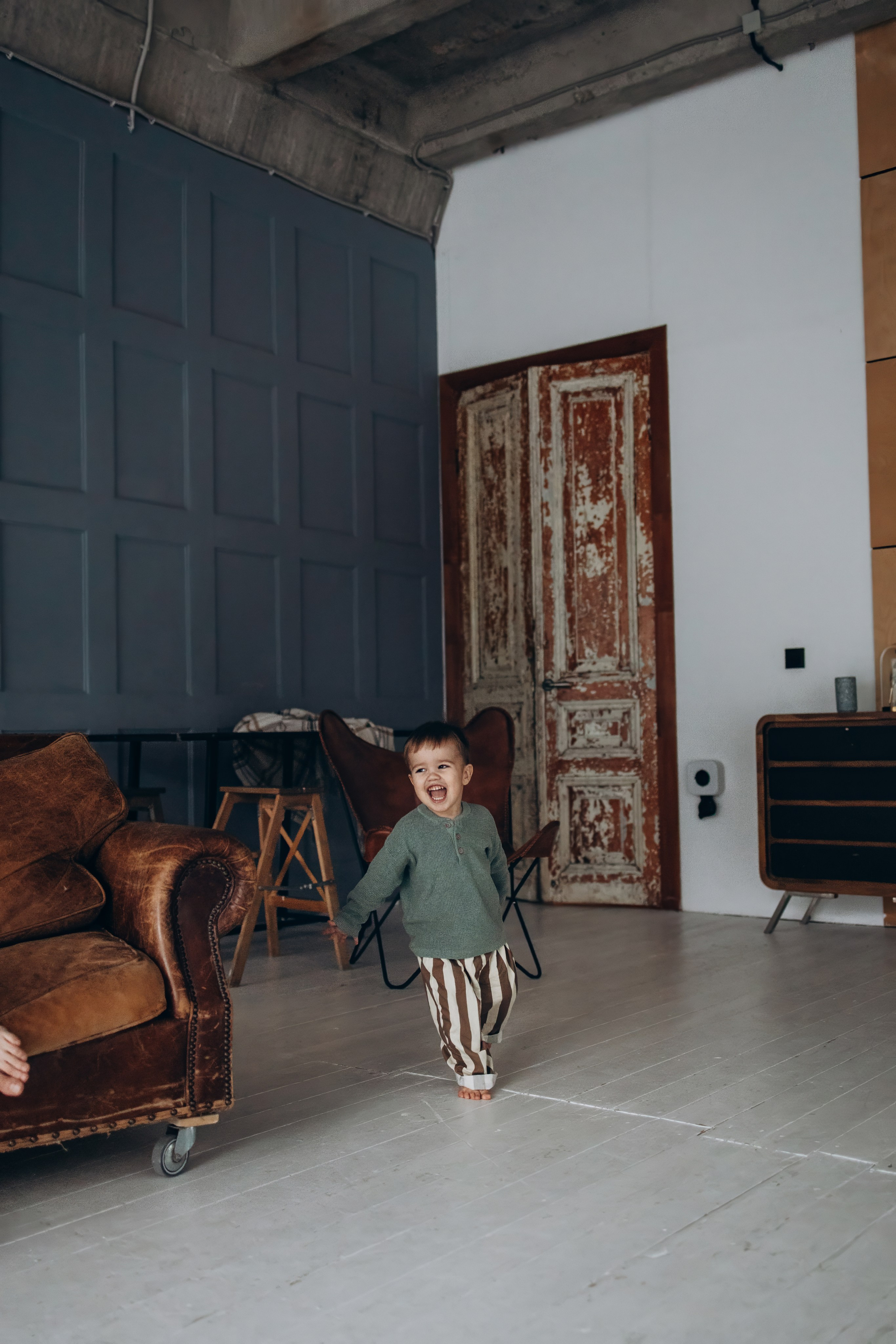 Оля, Андрей, Даня и Паша. Семейный фотограф в Москве Марина Петра