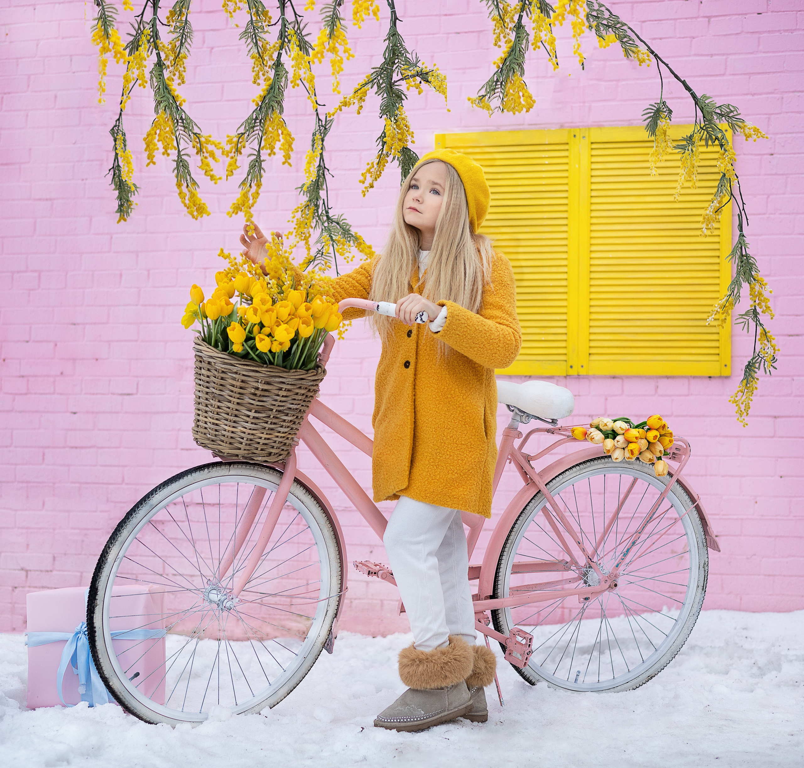 Детские съёмки. Фотограф Юлия Ревищина