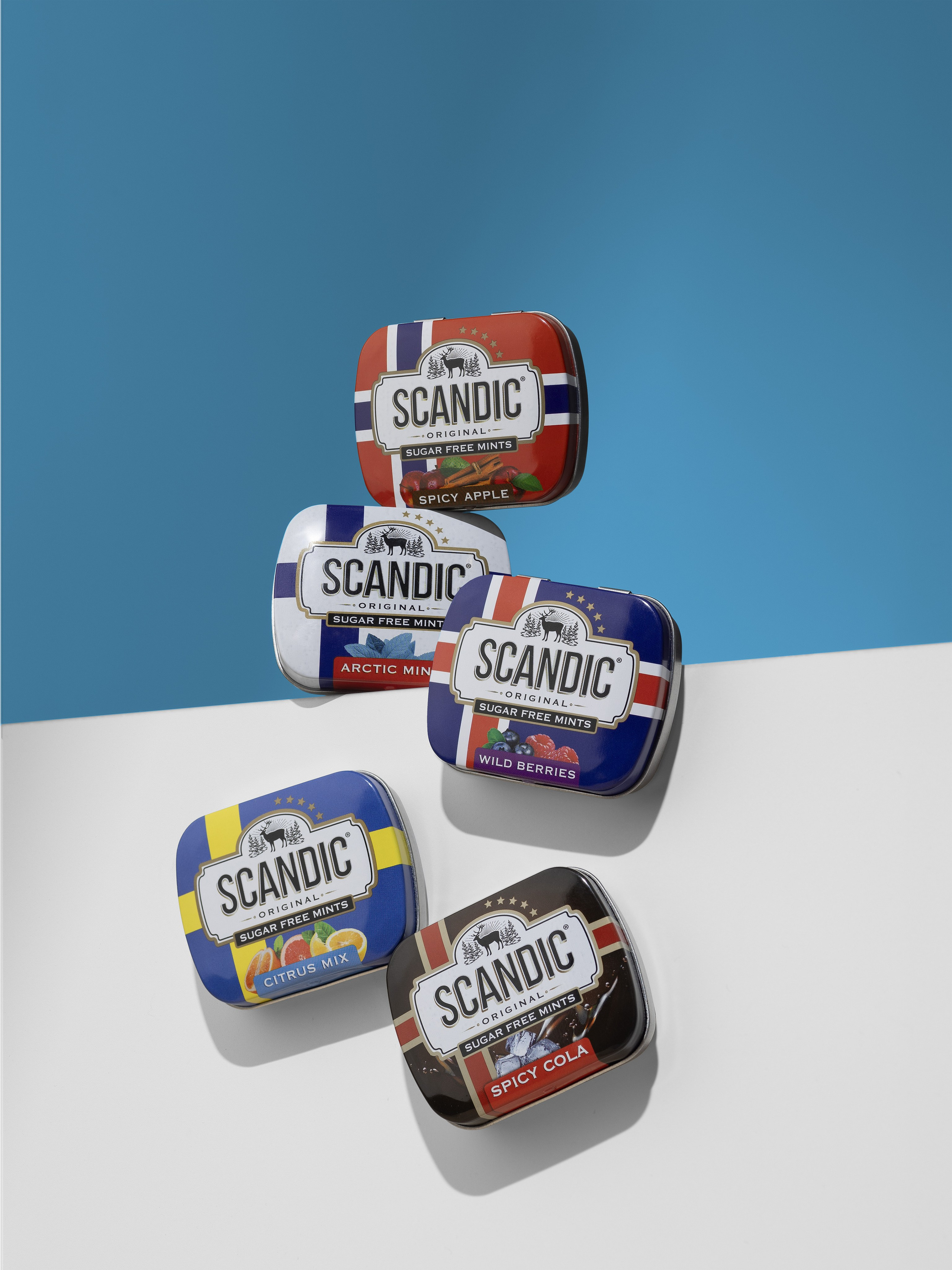 Драже SCANDIC. Предметный фотограф Северова Екатерина | Профессиональная предметная съёмка фото и видео в Санкт-Петербурге