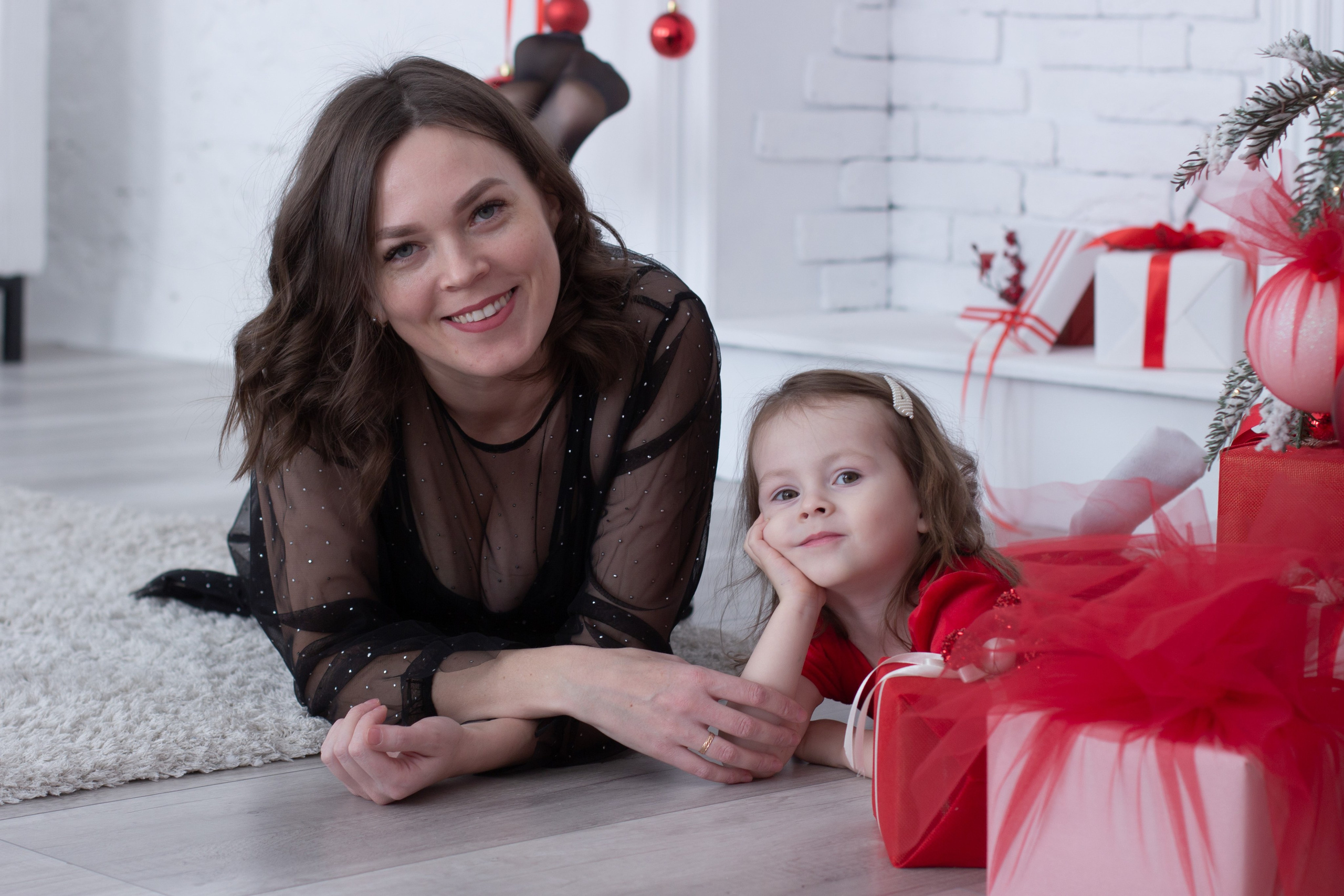 Мама и дочка. Фотограф в Томске Евгения Гуляева