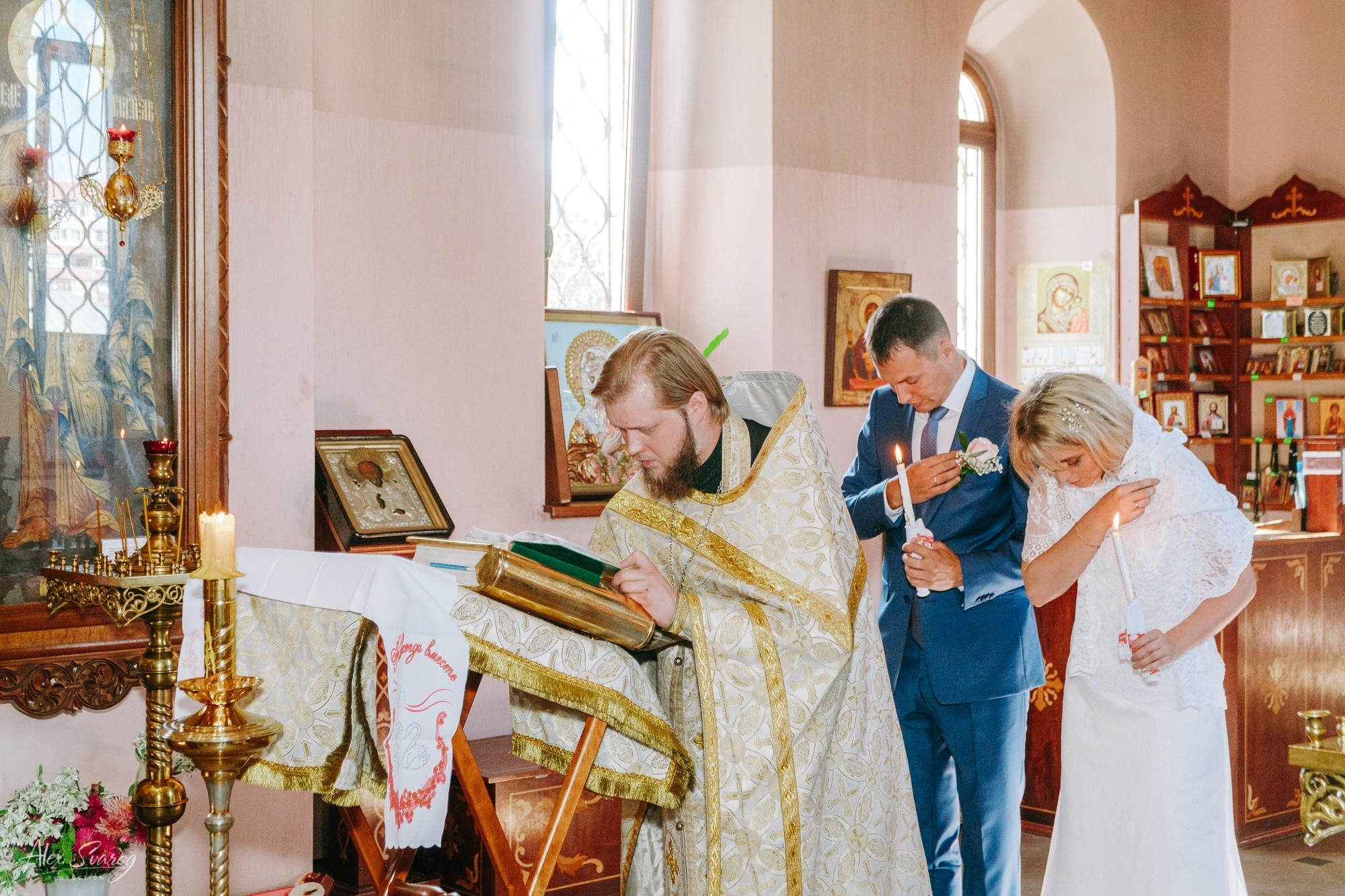 Михаил и Татьяна Wedding Ceremony. Свадебный и репортажный фотограф-видеограф Москва и Московская область