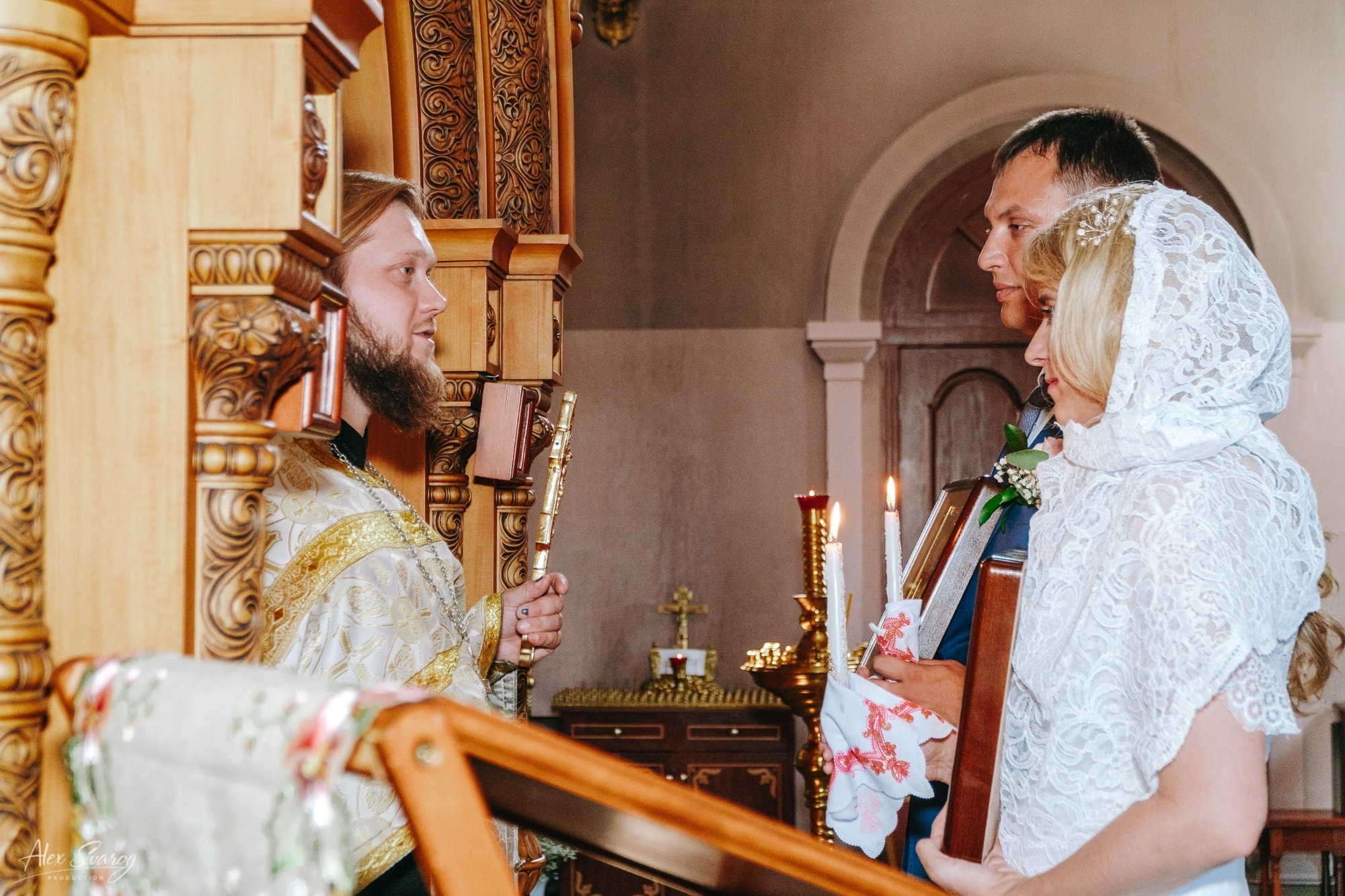 Михаил и Татьяна Wedding Ceremony. Свадебный и репортажный фотограф-видеограф Москва и Московская область