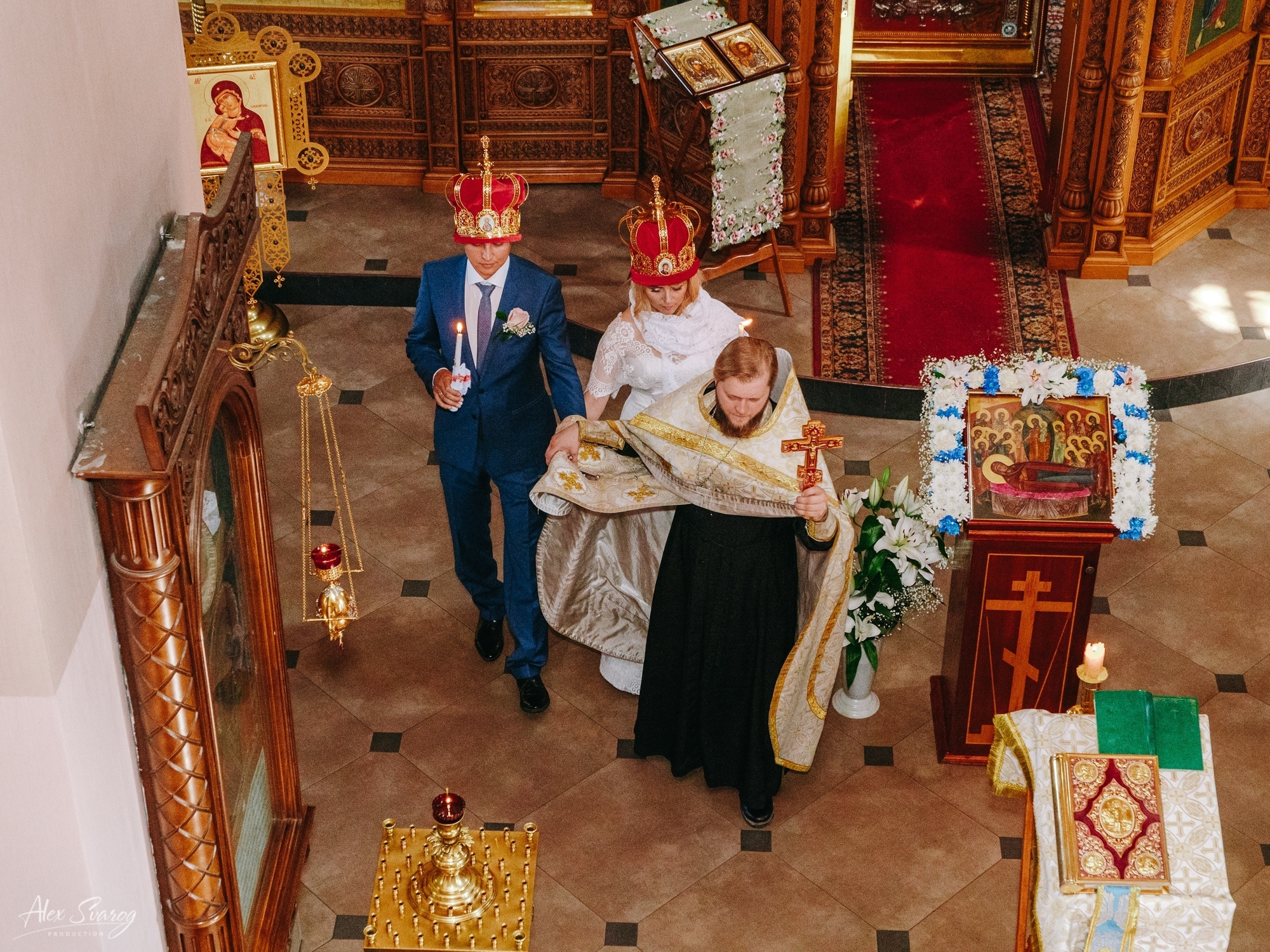 Михаил и Татьяна Wedding Ceremony. Свадебный и репортажный фотограф-видеограф Москва и Московская область