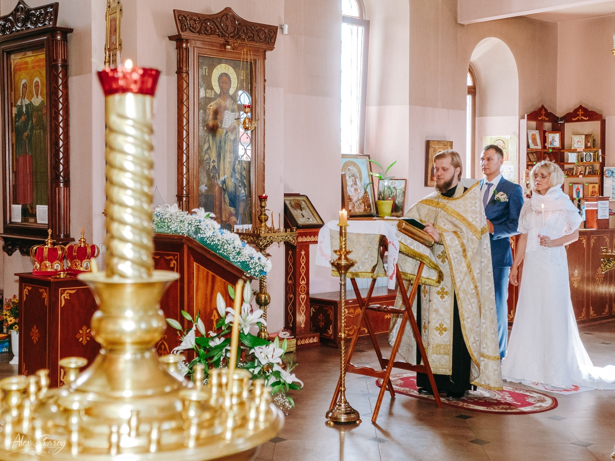 Михаил и Татьяна Wedding Ceremony. Свадебный и репортажный фотограф-видеограф Москва и Московская область