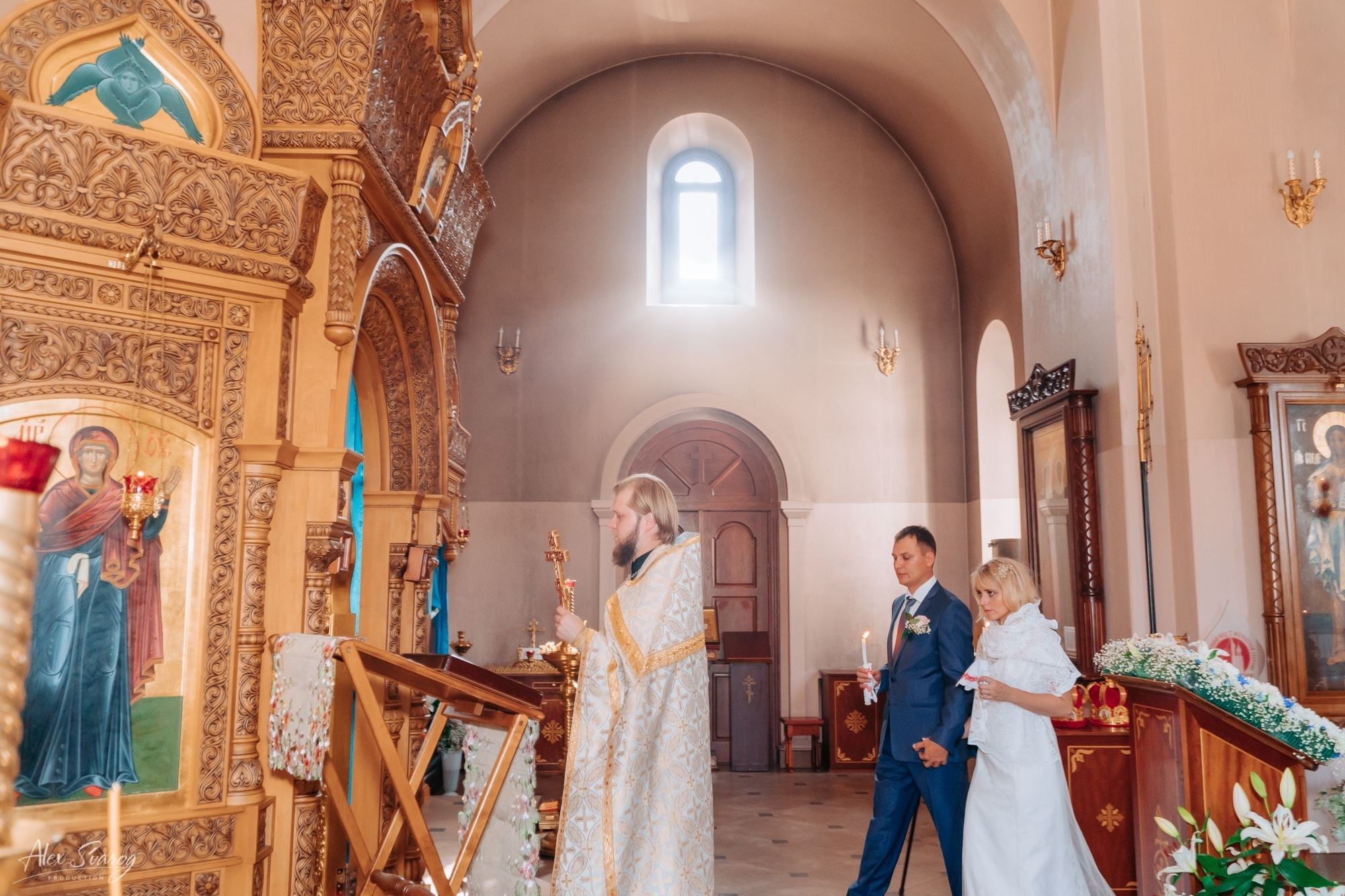 Михаил и Татьяна Wedding Ceremony. Свадебный и репортажный фотограф-видеограф Москва и Московская область