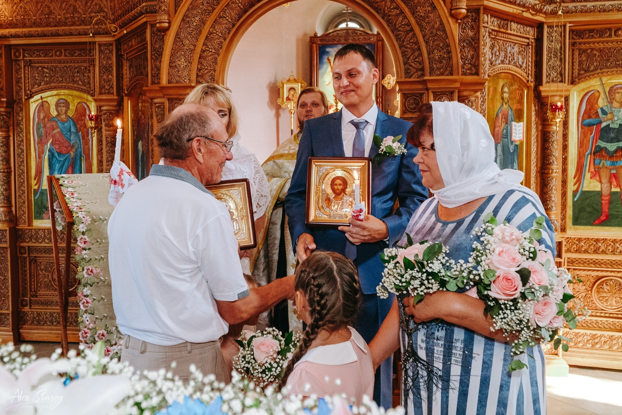 Михаил и Татьяна Wedding Ceremony. Свадебный и репортажный фотограф-видеограф Москва и Московская область