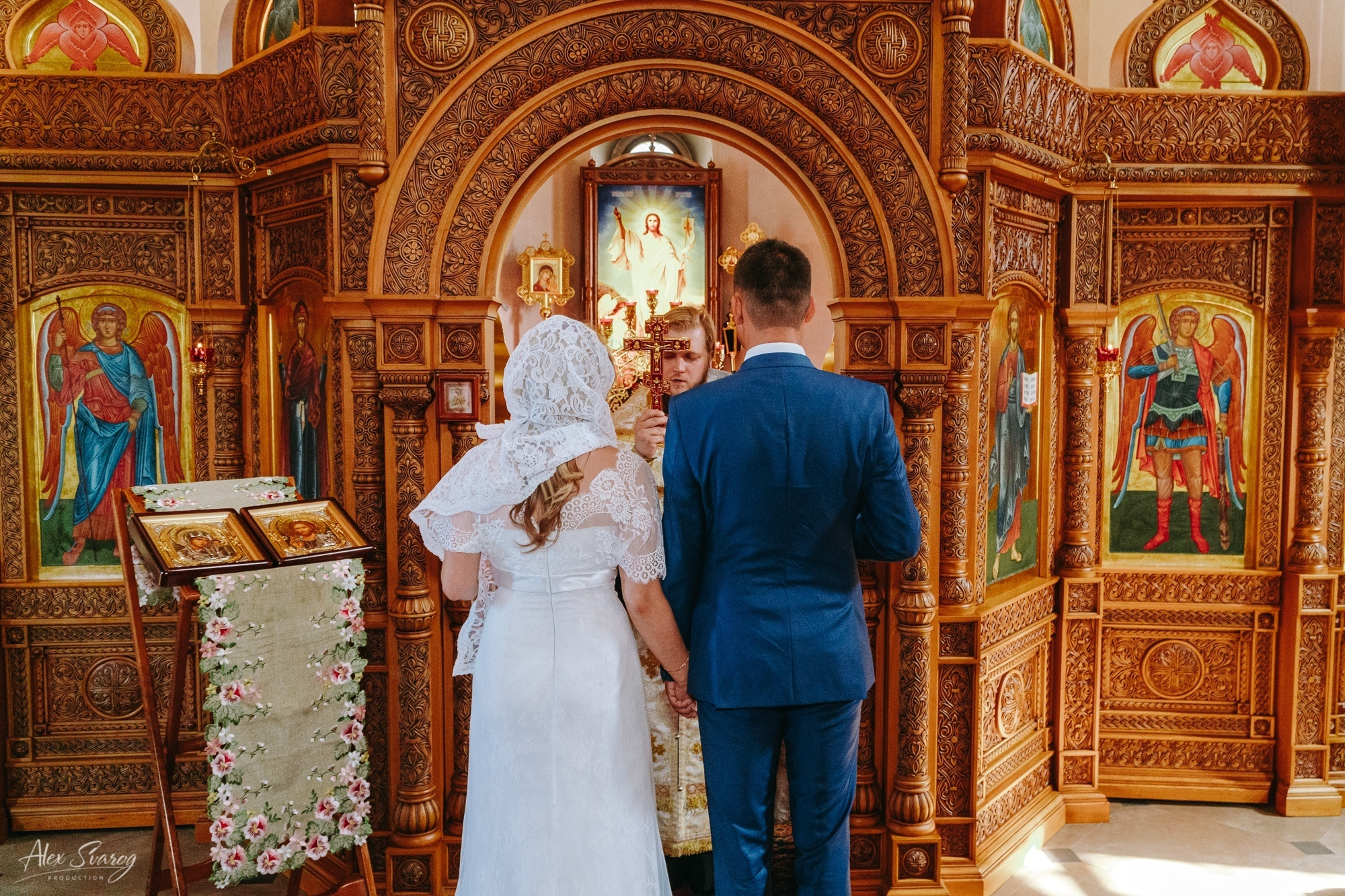 Михаил и Татьяна Wedding Ceremony. Свадебный и репортажный фотограф-видеограф Москва и Московская область