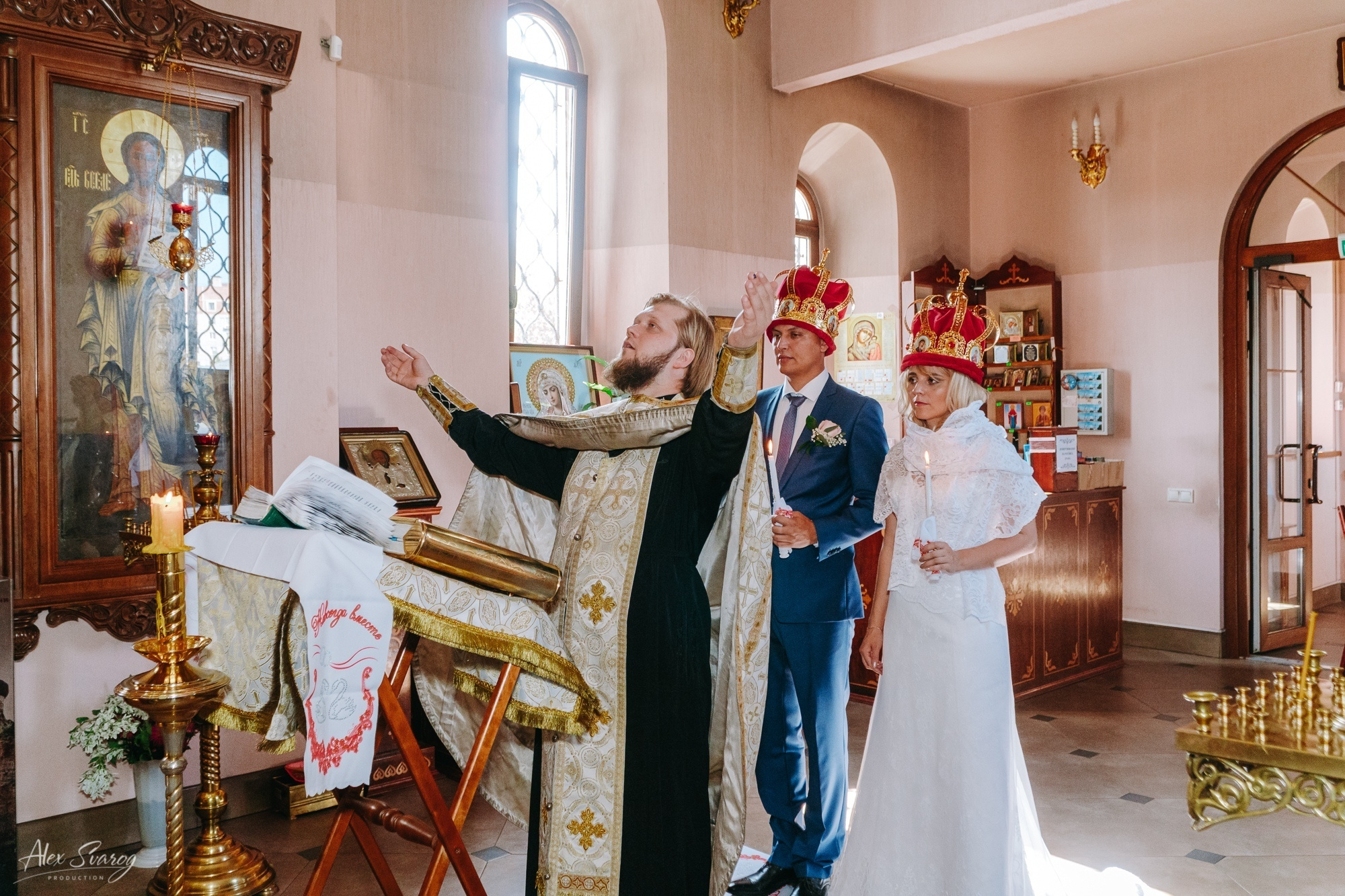 Михаил и Татьяна Wedding Ceremony. Свадебный и репортажный фотограф-видеограф Москва и Московская область