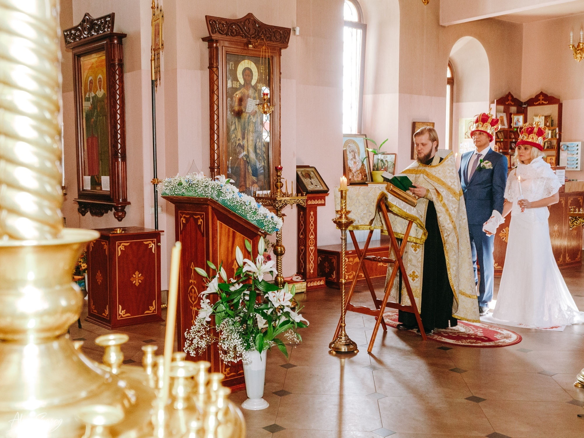Михаил и Татьяна Wedding Ceremony. Свадебный и репортажный фотограф-видеограф Москва и Московская область