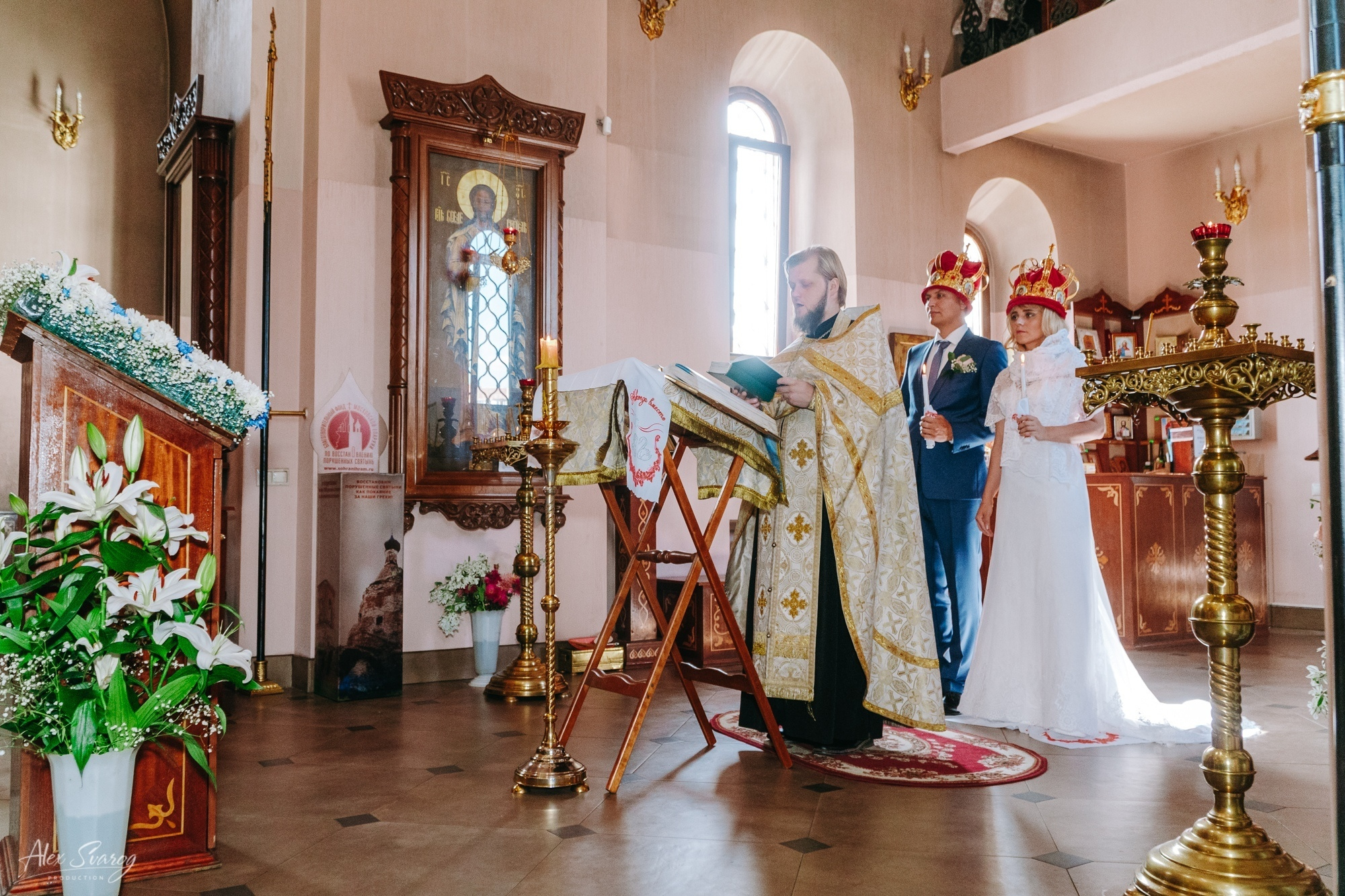Михаил и Татьяна Wedding Ceremony. Свадебный и репортажный фотограф-видеограф Москва и Московская область
