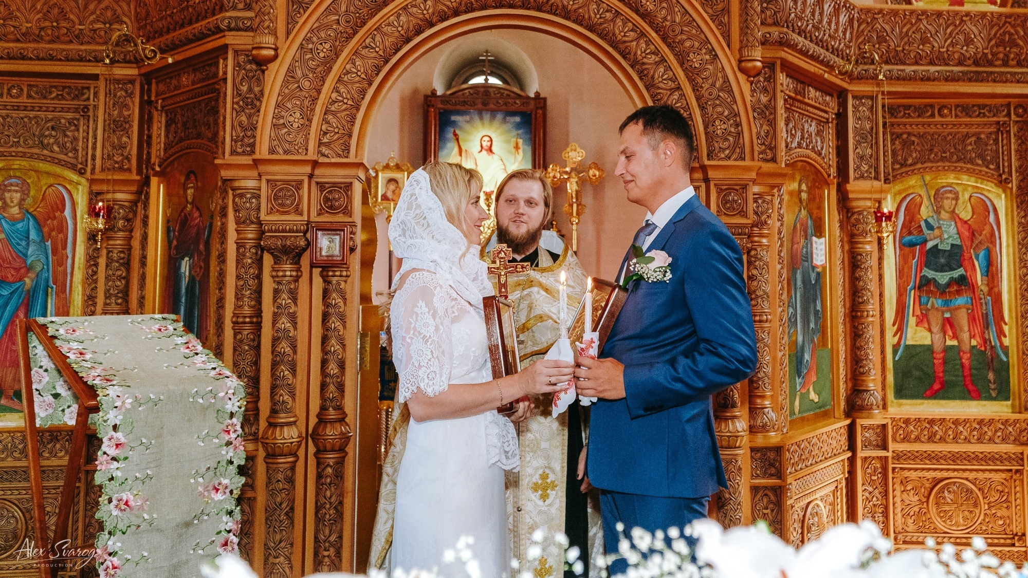 Михаил и Татьяна Wedding Ceremony. Свадебный и репортажный фотограф-видеограф Москва и Московская область
