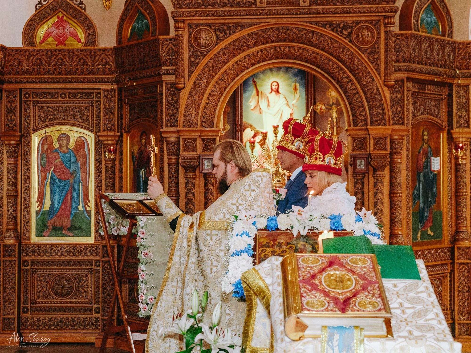 Михаил и Татьяна Wedding Ceremony. Свадебный и репортажный фотограф-видеограф Москва и Московская область