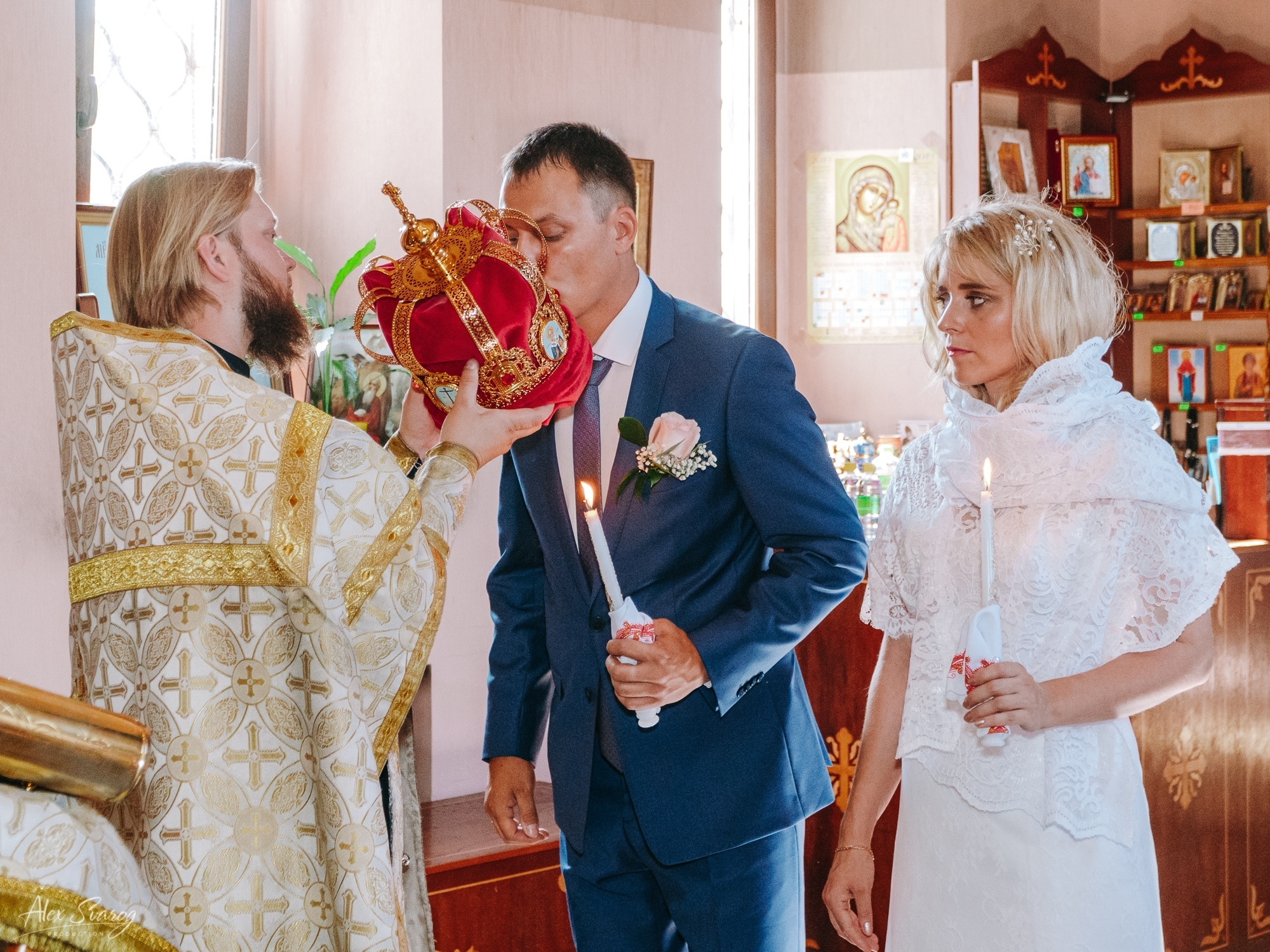 Михаил и Татьяна Wedding Ceremony. Свадебный и репортажный фотограф-видеограф Москва и Московская область