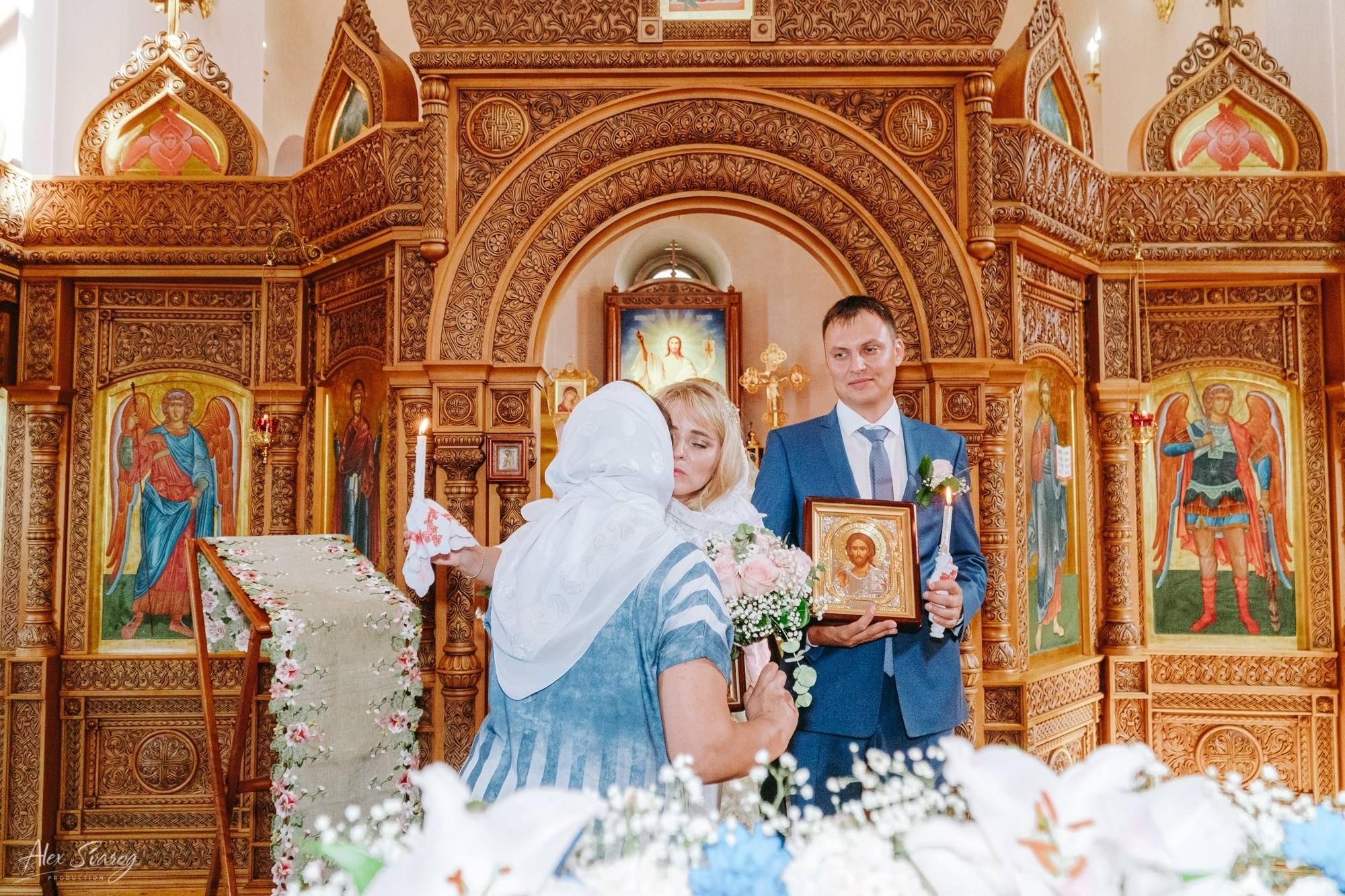 Михаил и Татьяна Wedding Ceremony. Свадебный и репортажный фотограф-видеограф Москва и Московская область