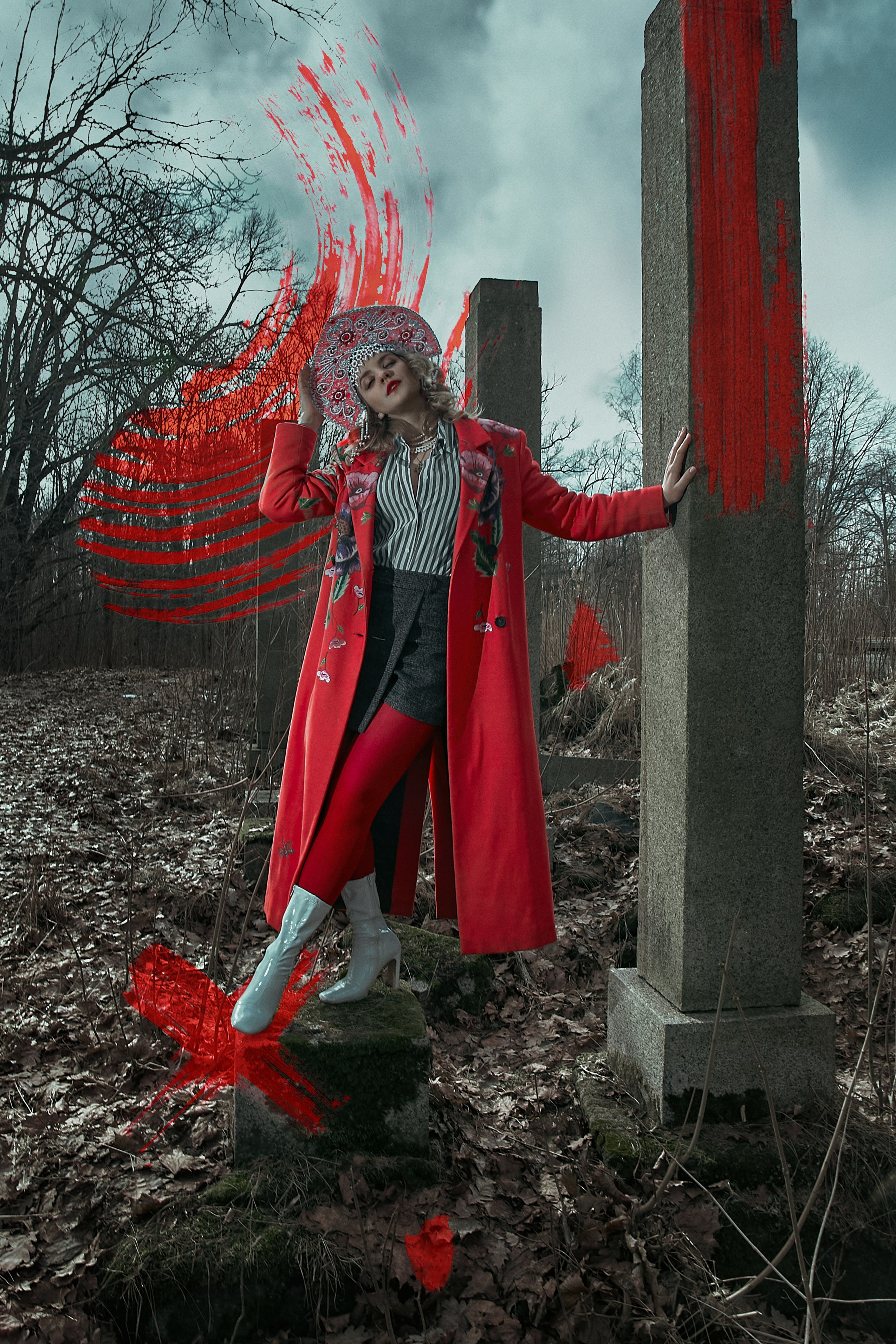 Kokoshnik. Рекламный фотограф Санкт-Петербург Катерина Мишкель