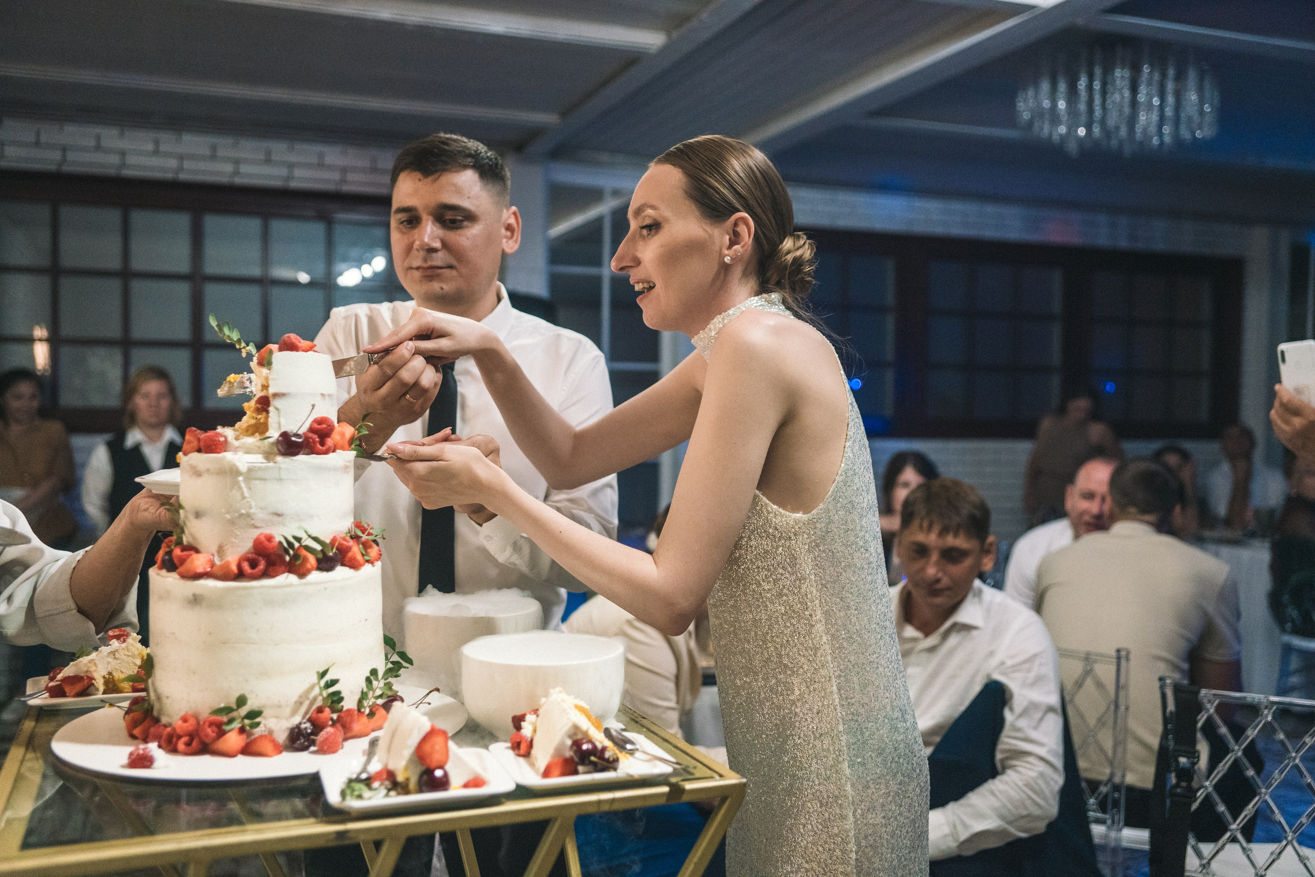 Денис и Анастасия. Жуков Илья  свадебный фотограф в Москве