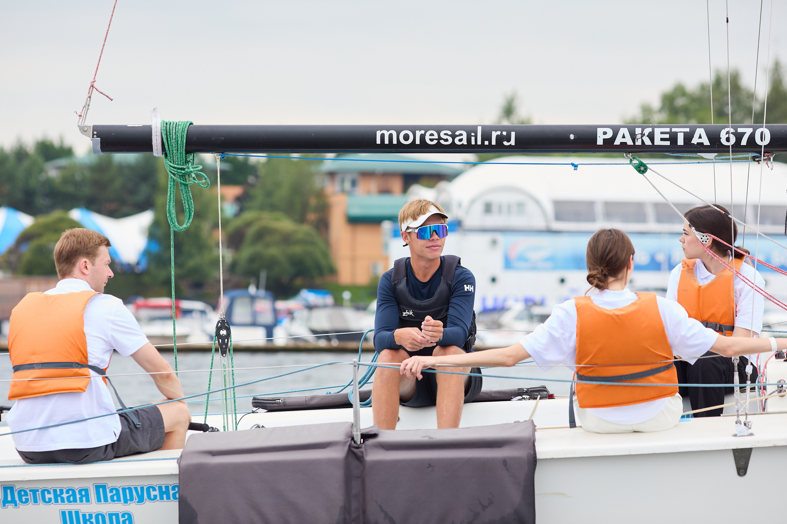 Юбилейная Регата «Виферон». Александр Осин — корпоративный и семейный фотограф в Москве