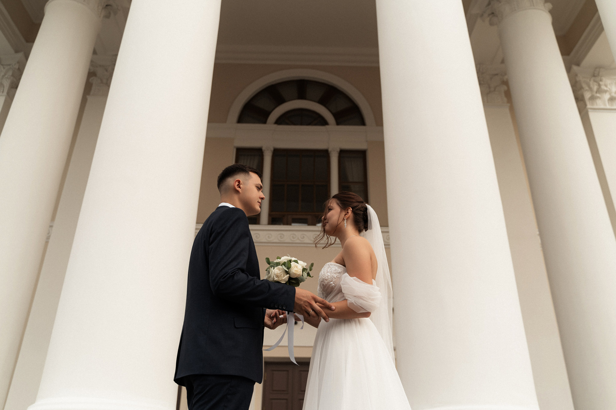 Люба и Рома. Фотограф Алина Филимонова Тверь