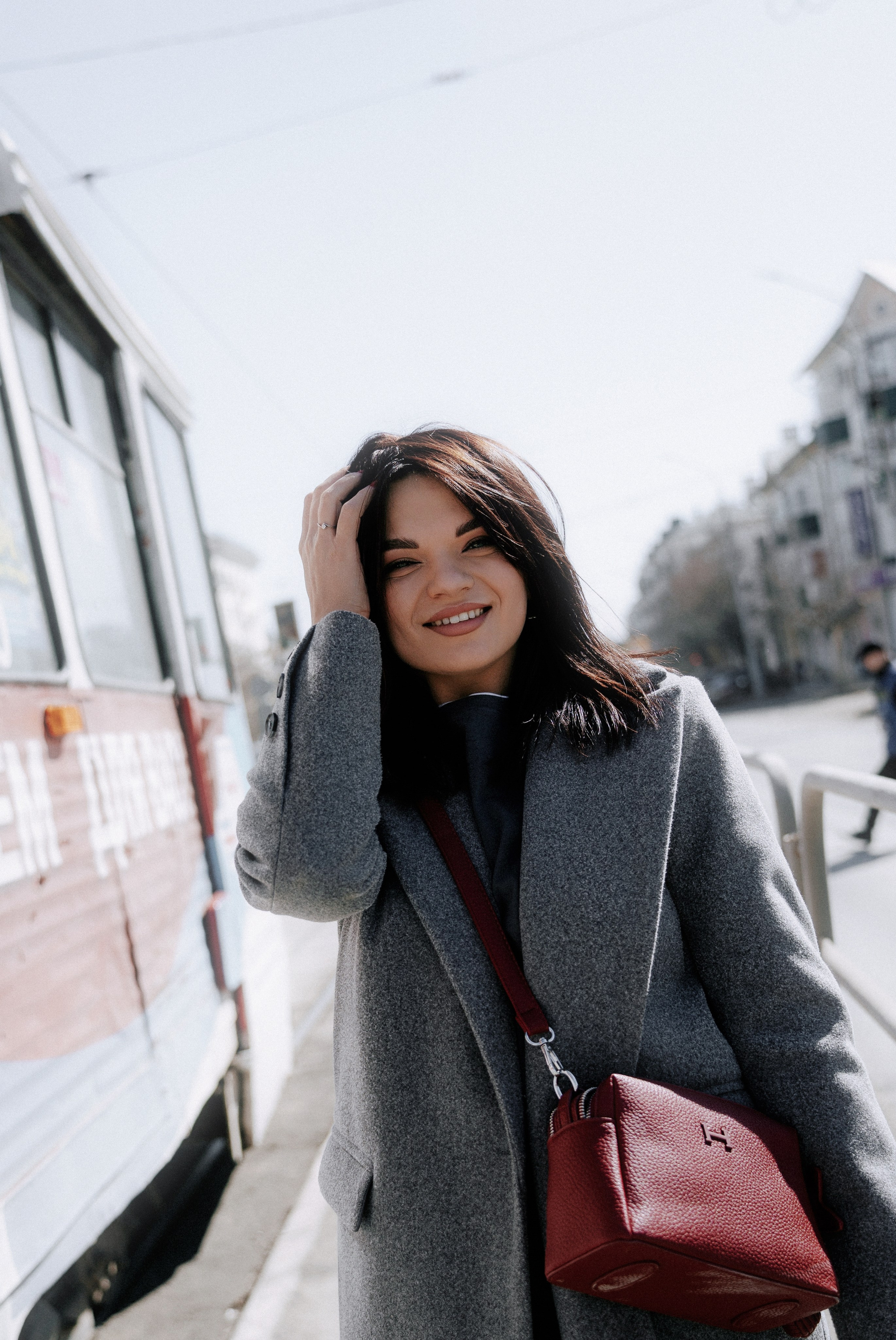 Оксана. Фотограф Тори Наджафи