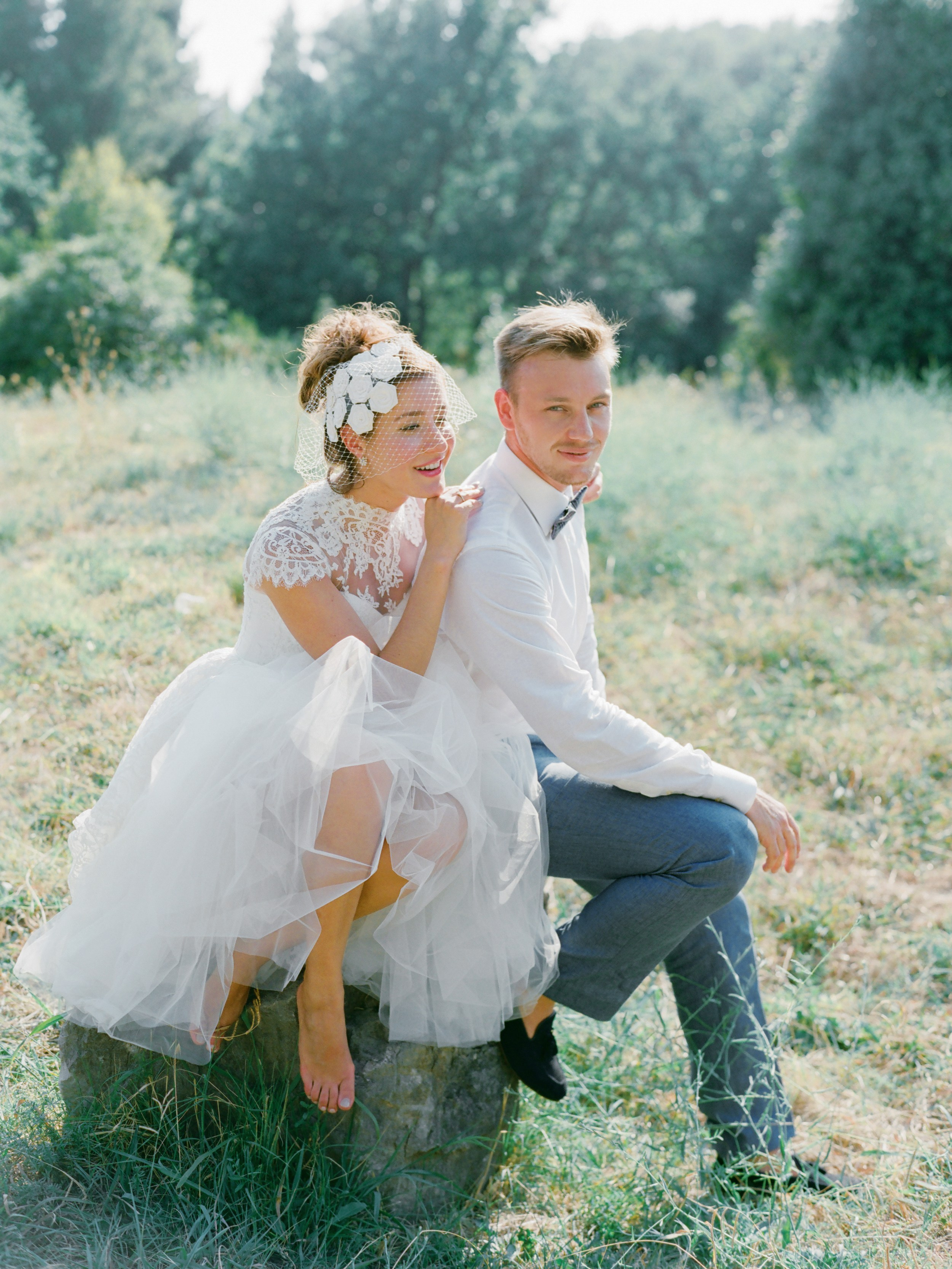 Свадьба в Черногории. Изящная фотография | Ксения Милушкина