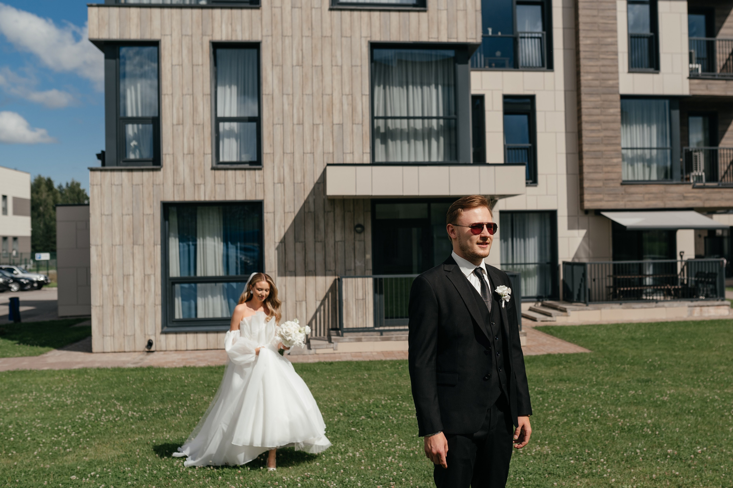 Алексей и Дарья. Свадебный и студийный фотограф Ирина Котикова