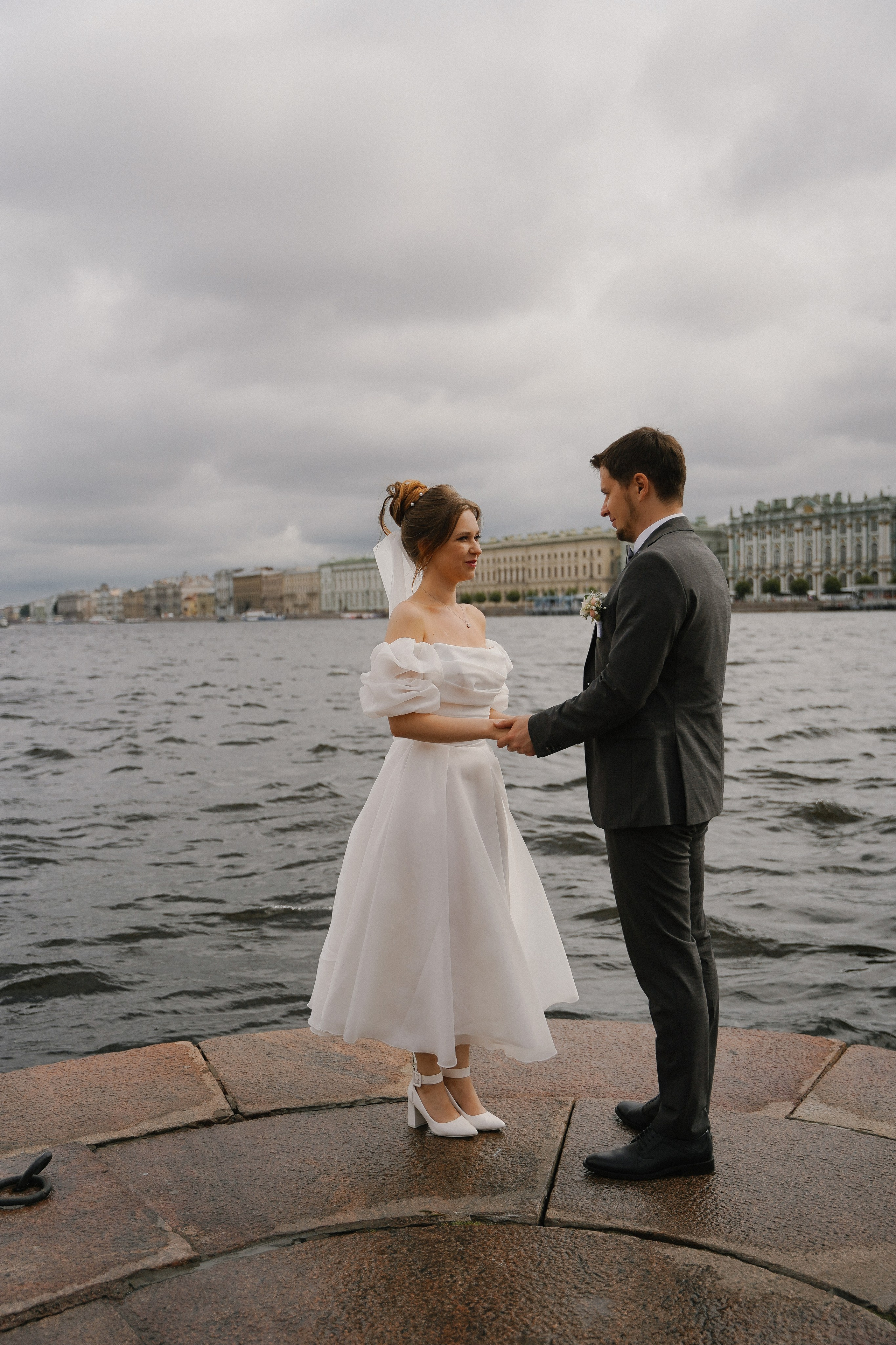 Вероника и Александр. Свадебный фотограф Питер