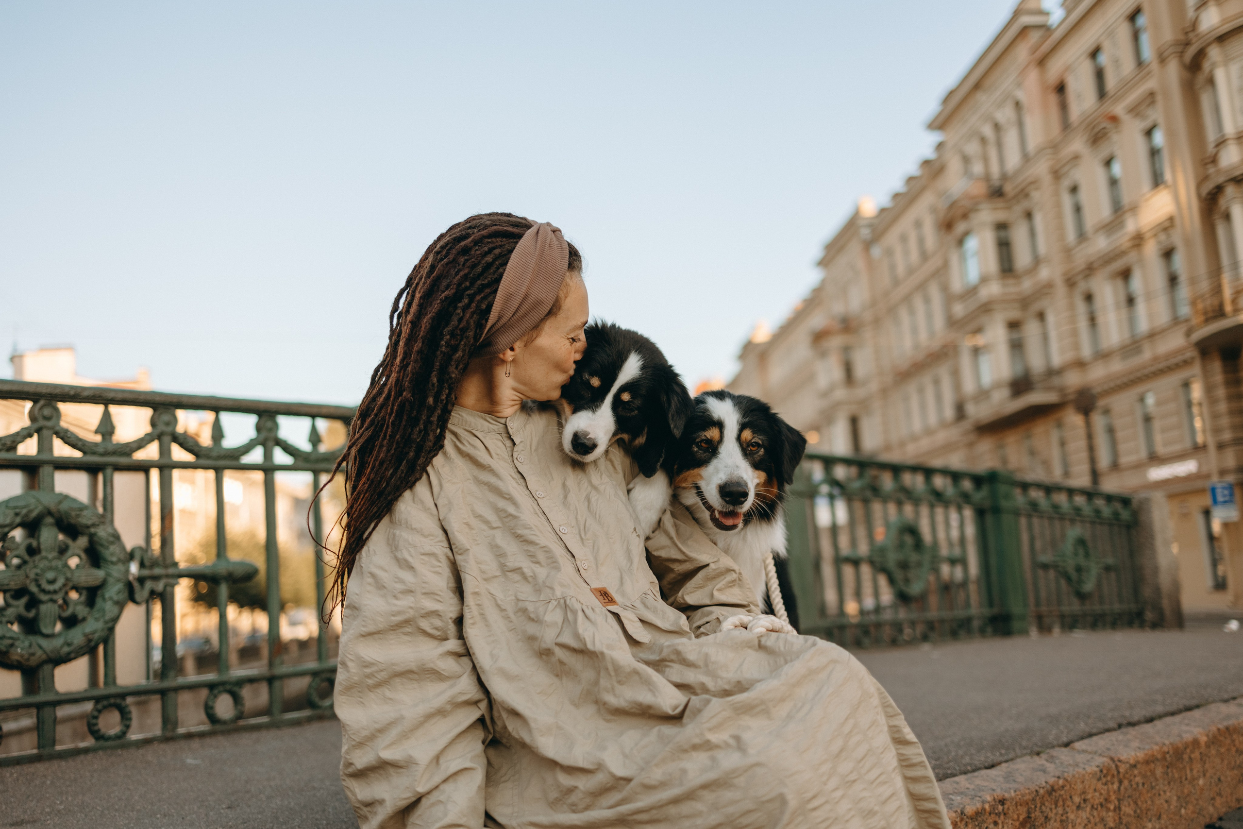 Катя и ее девочки. Фотограф — Анималист | Санкт-Петербург