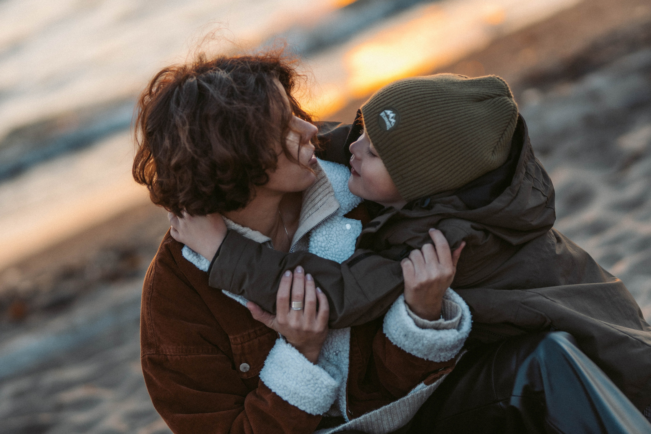 Прогулка на пляже. Главная страница