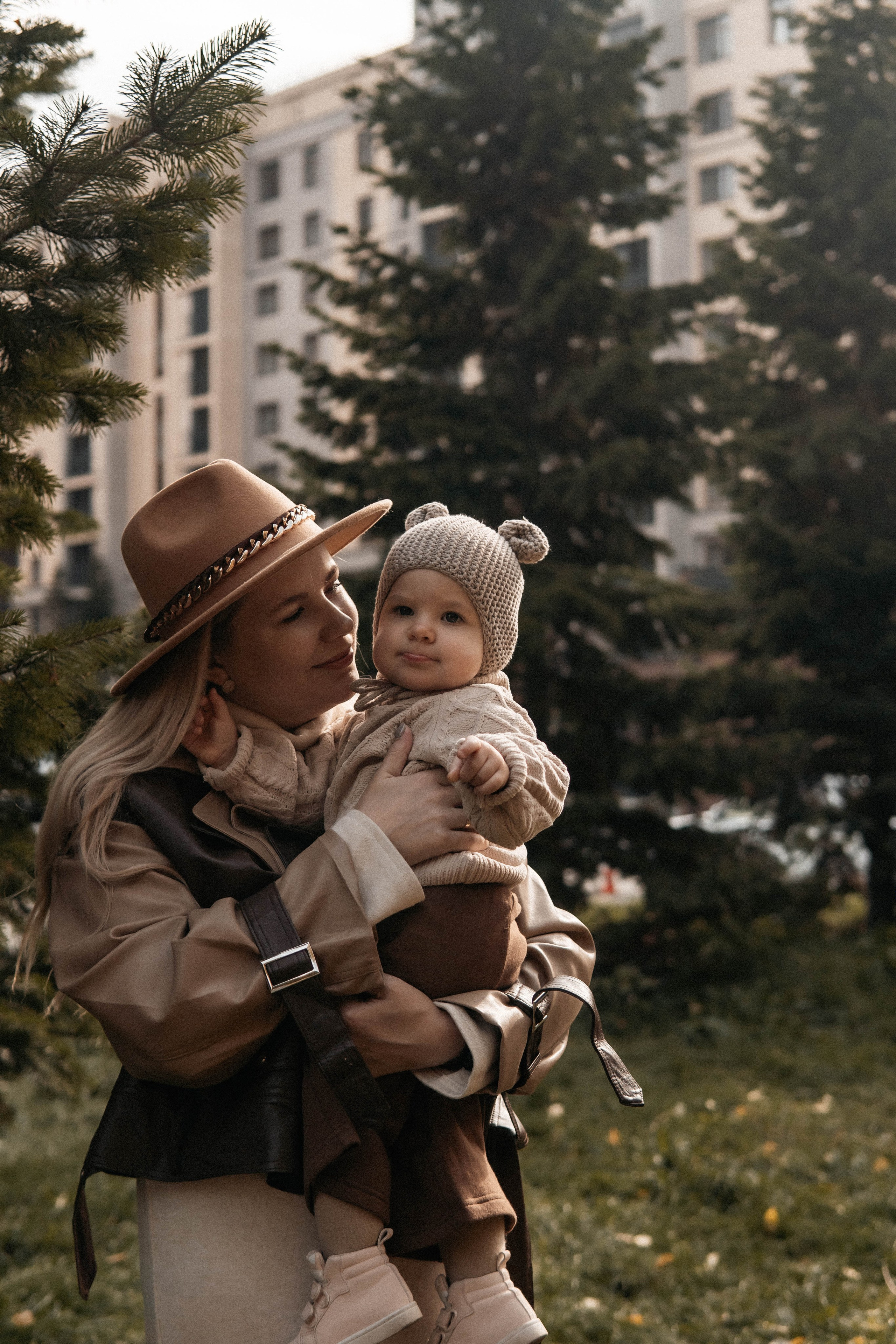 Прогулка осенью в парке. Главная страница