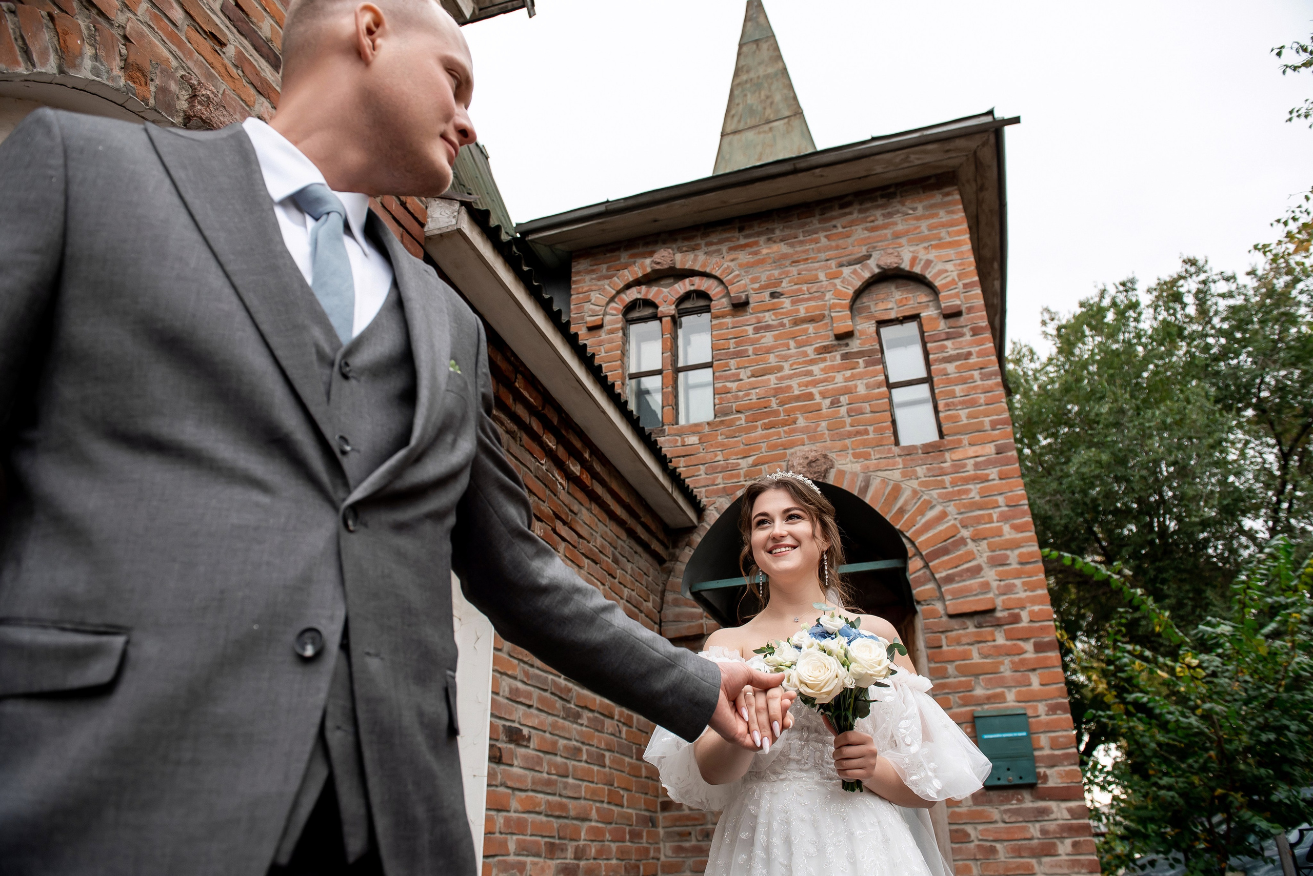 Станислав и Екатерина. Свадебный фотограф в Новосибирске. Александра Верхушина