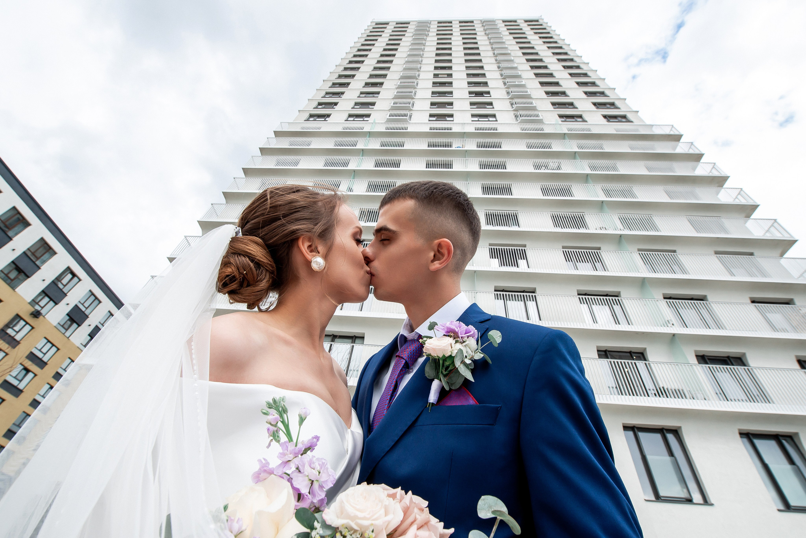 Александр и Ольга. Свадебный фотограф в Новосибирске. Александра Верхушина