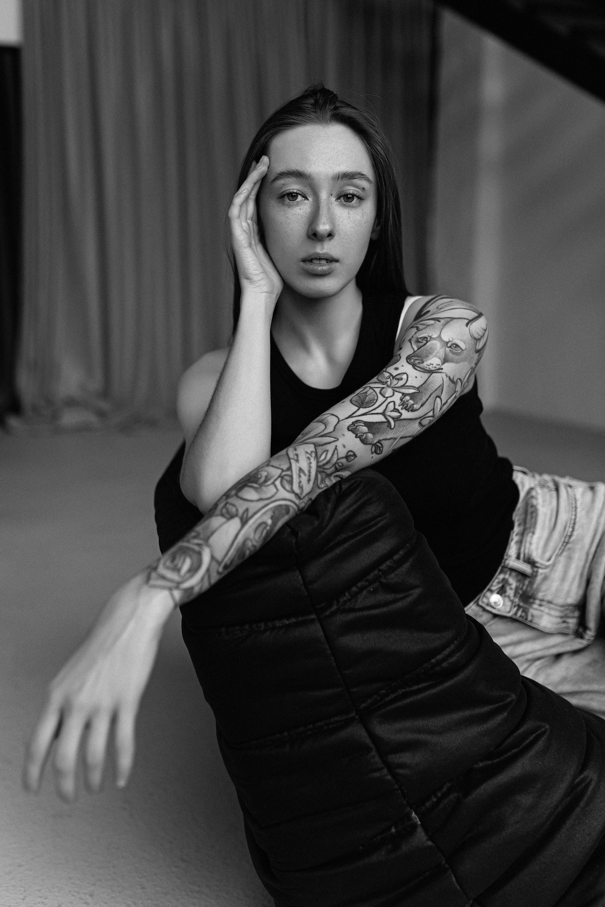 Портрет (4000 руб.). Фотограф Алексей Симонов